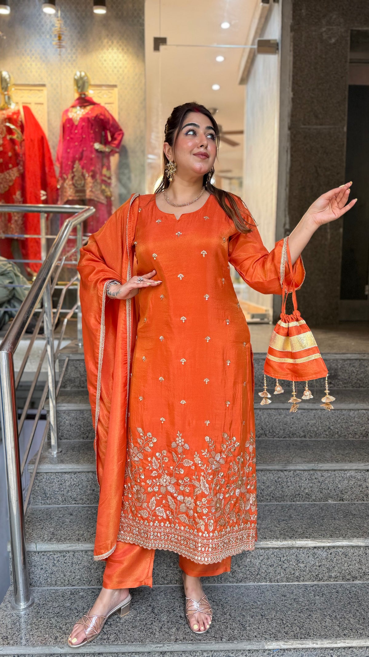 THE BAGEECHA LONG SET