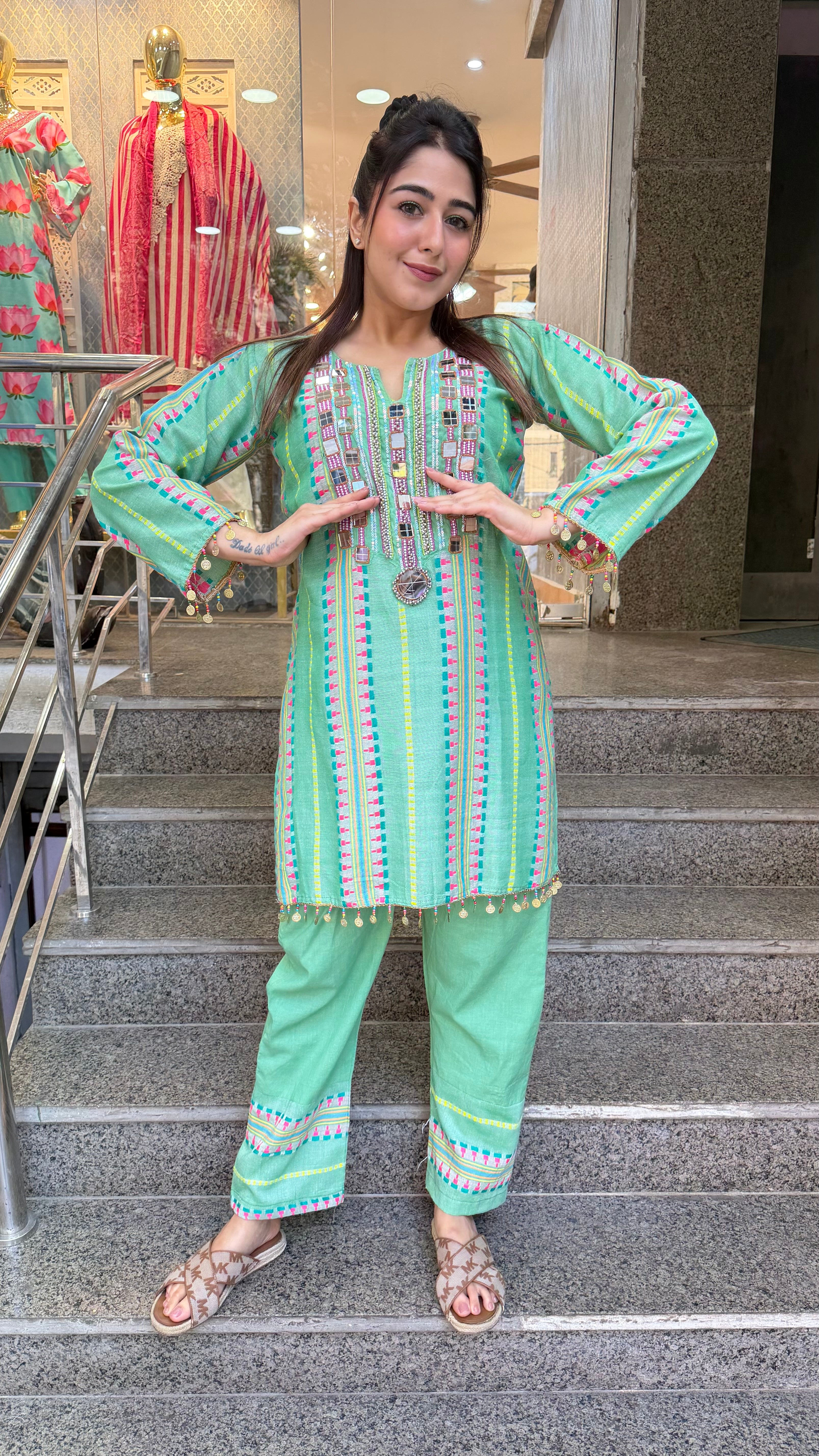 The Firangi Co Ord Set
