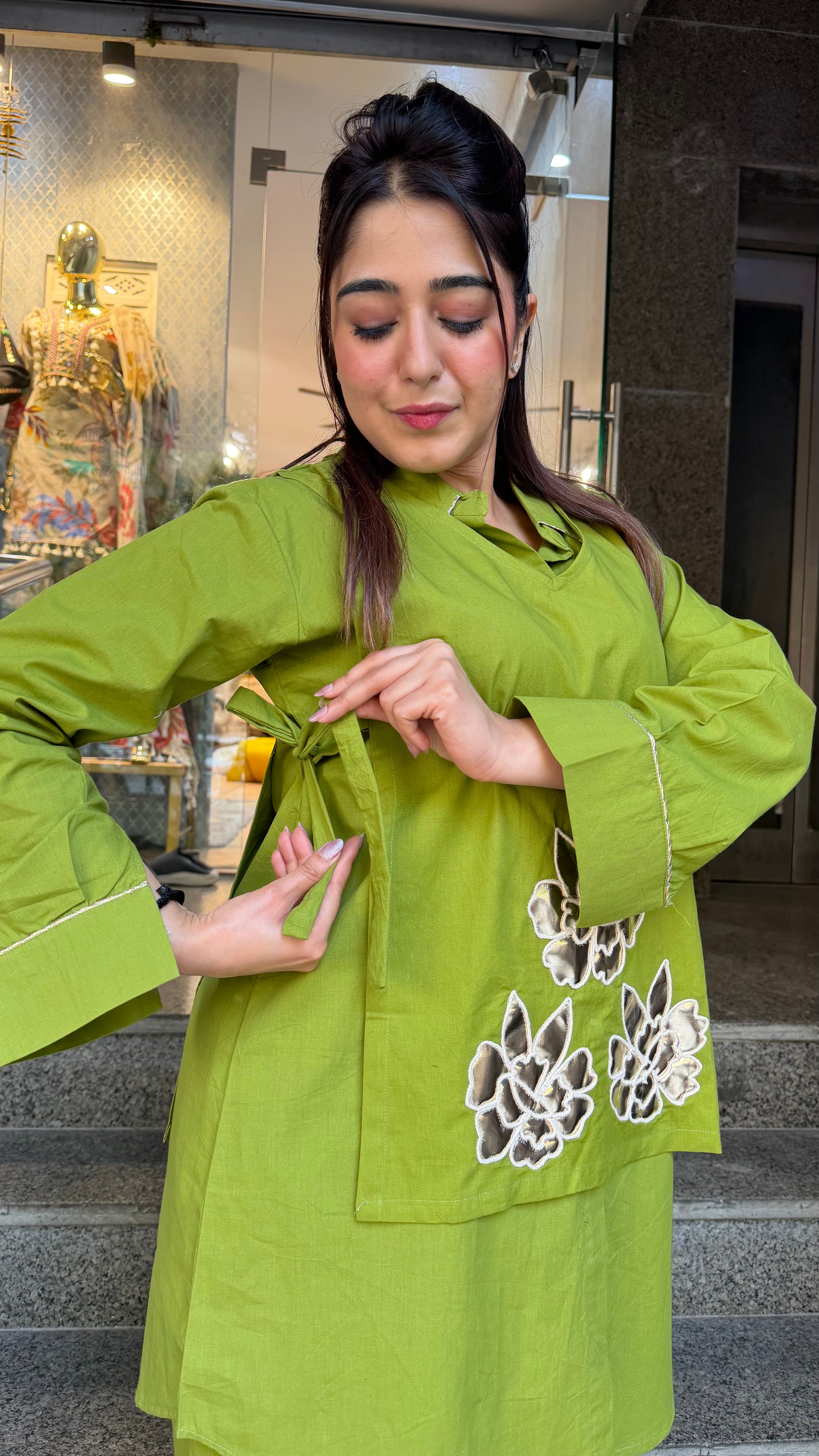 The Shammy Jacket Set 2.0