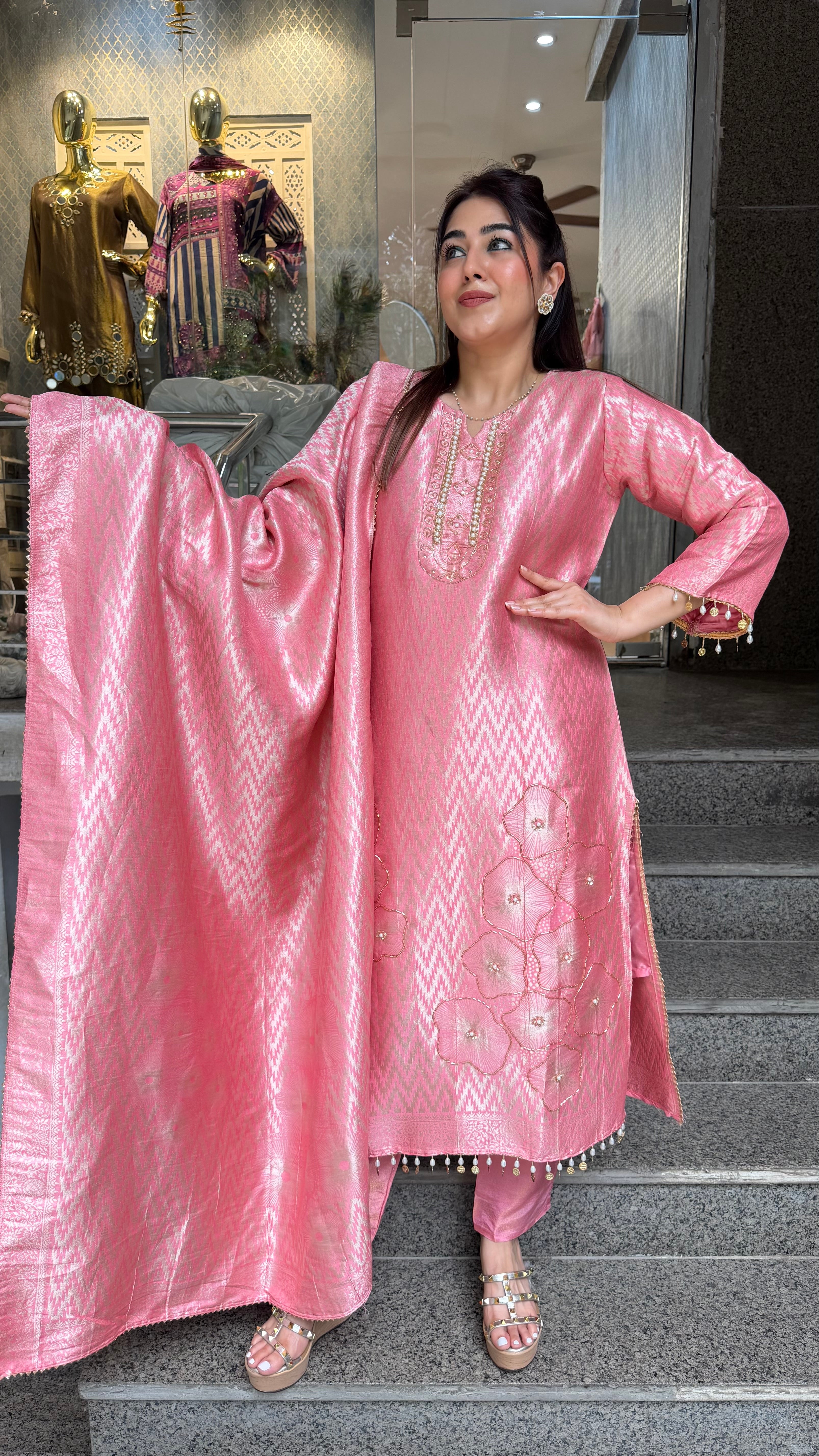 The Bijli Suit