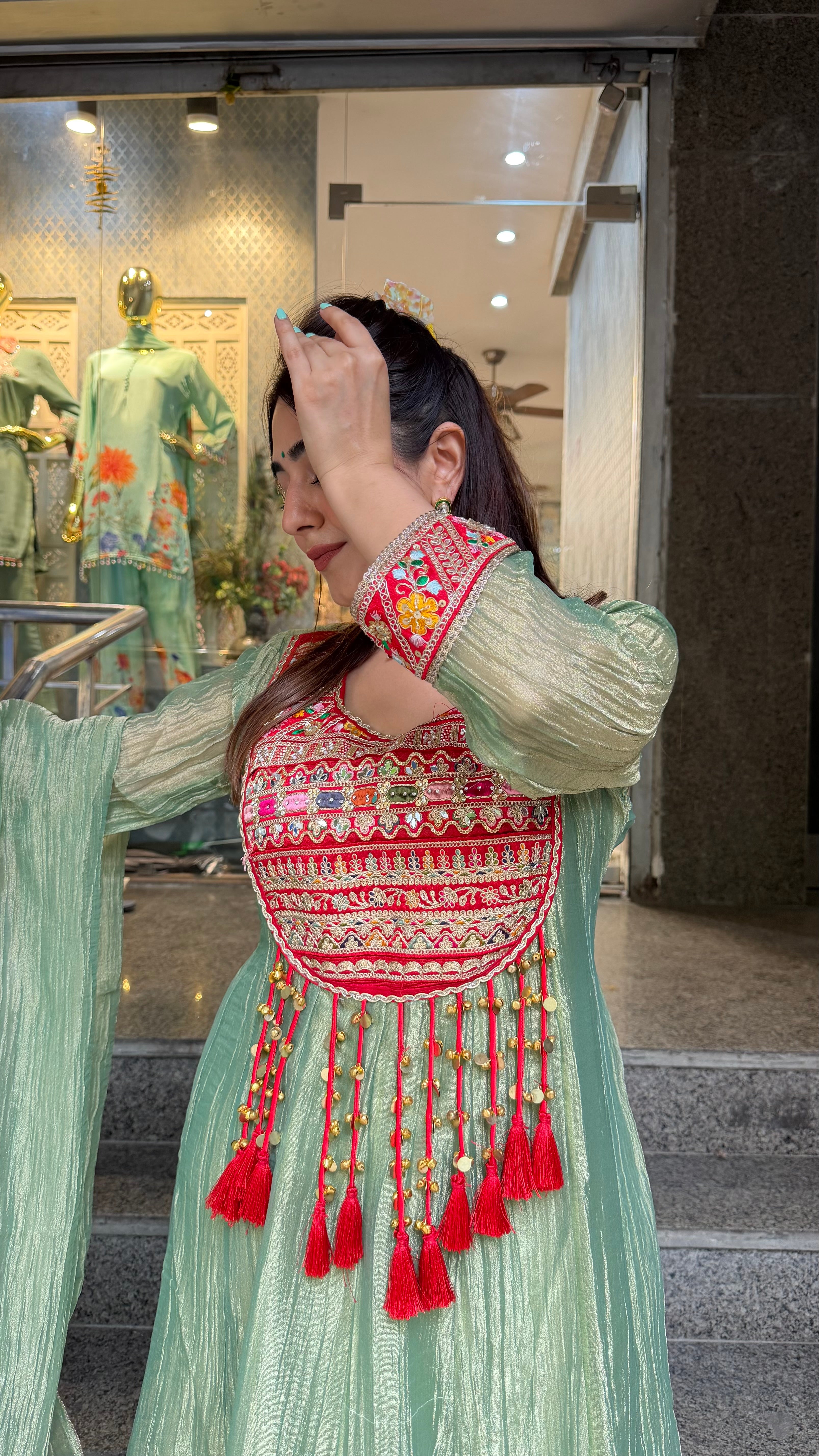THE MAHIRA ANARKALI SET