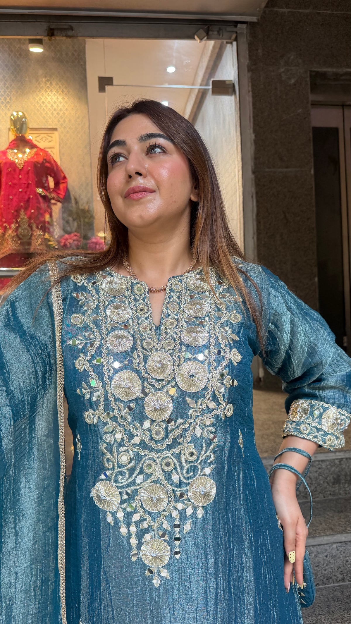 THE BIJLI LONG SET