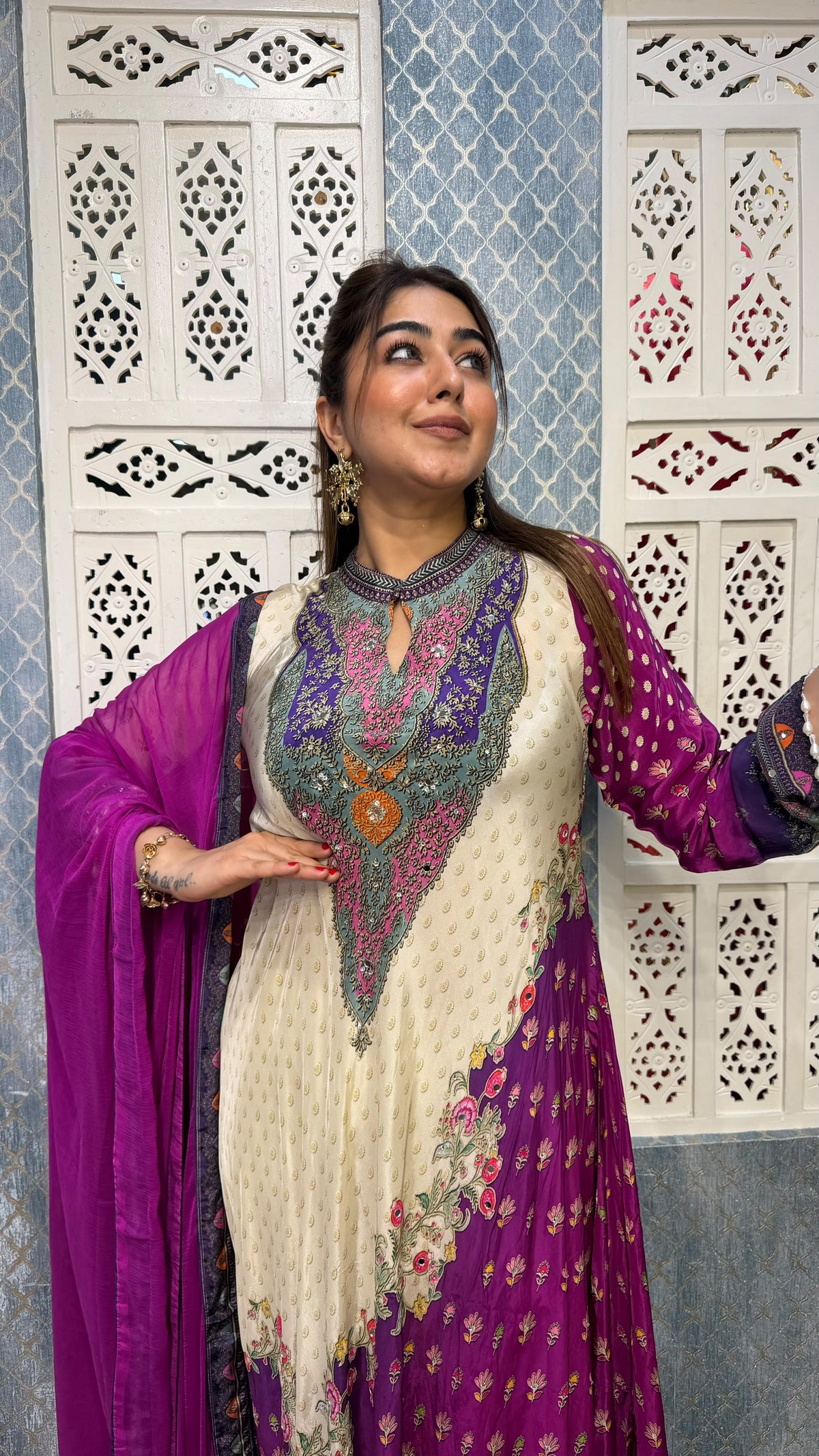 the areeba gown