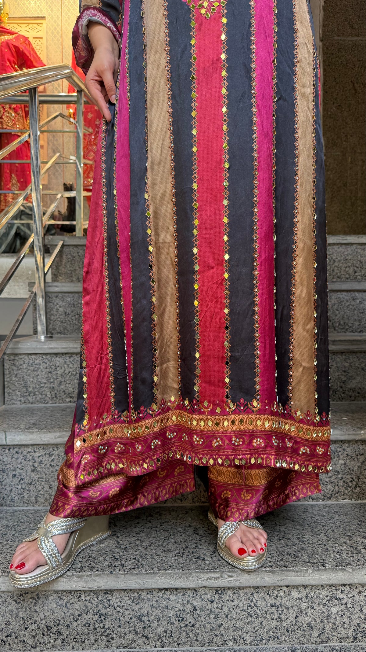 THE RANGGUL PLAZZO SET