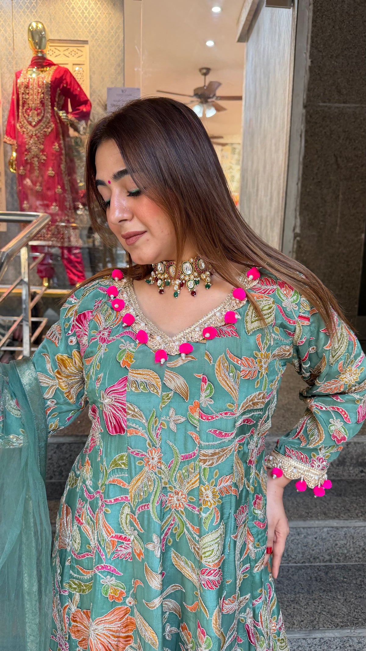 The massakali anarkali