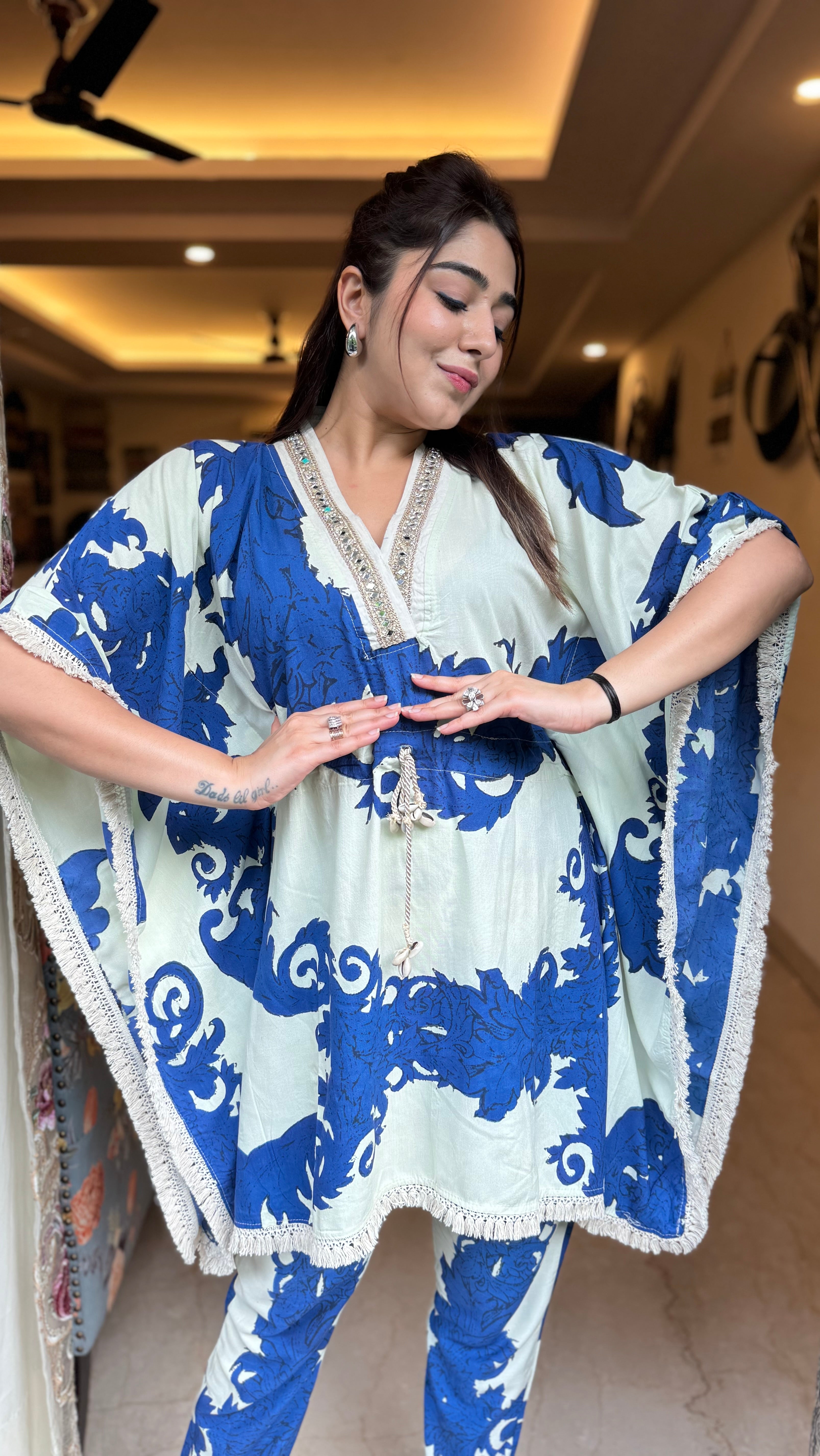 The Suhana Kaftan