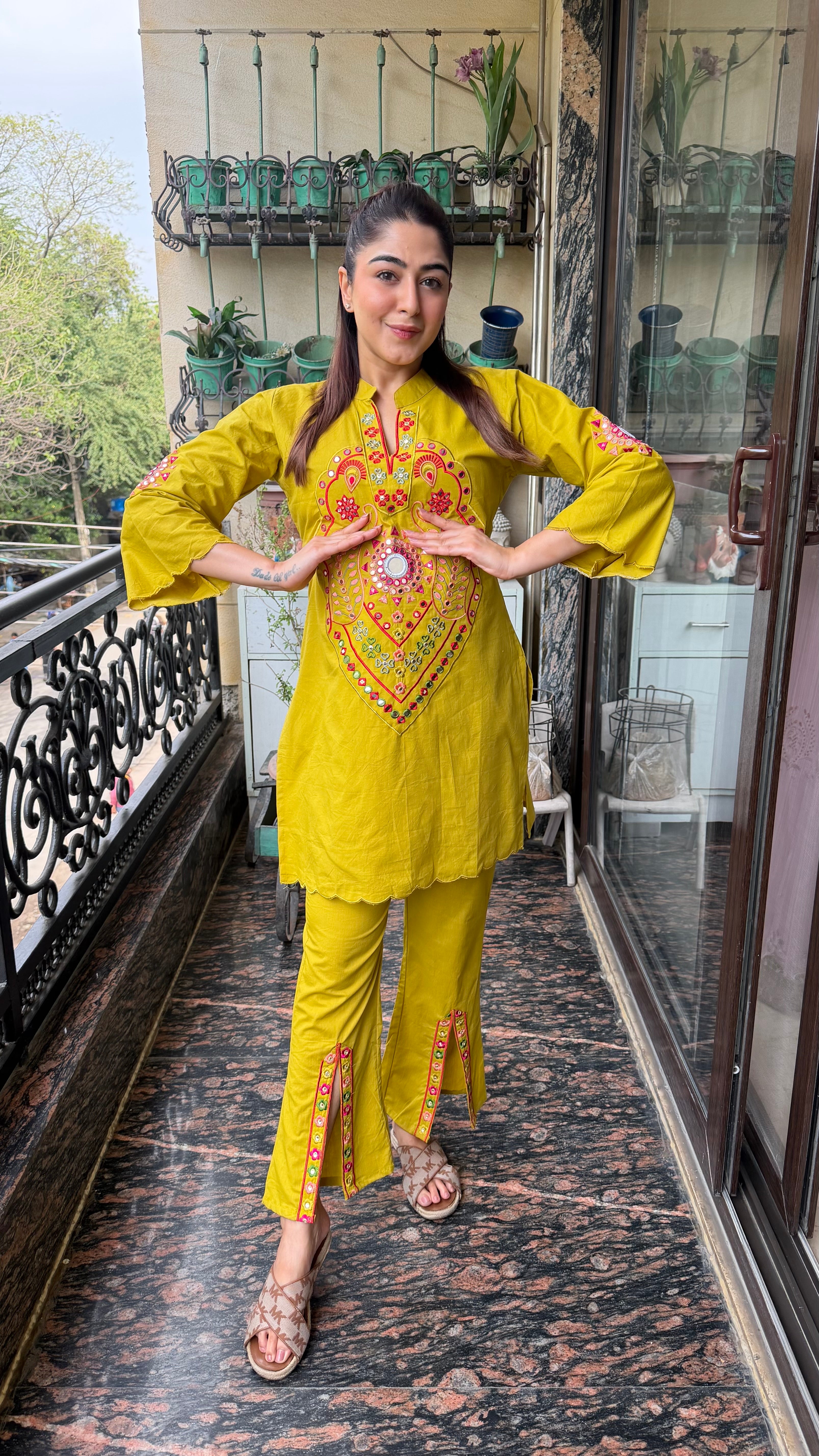 The Leena Co Ord Set