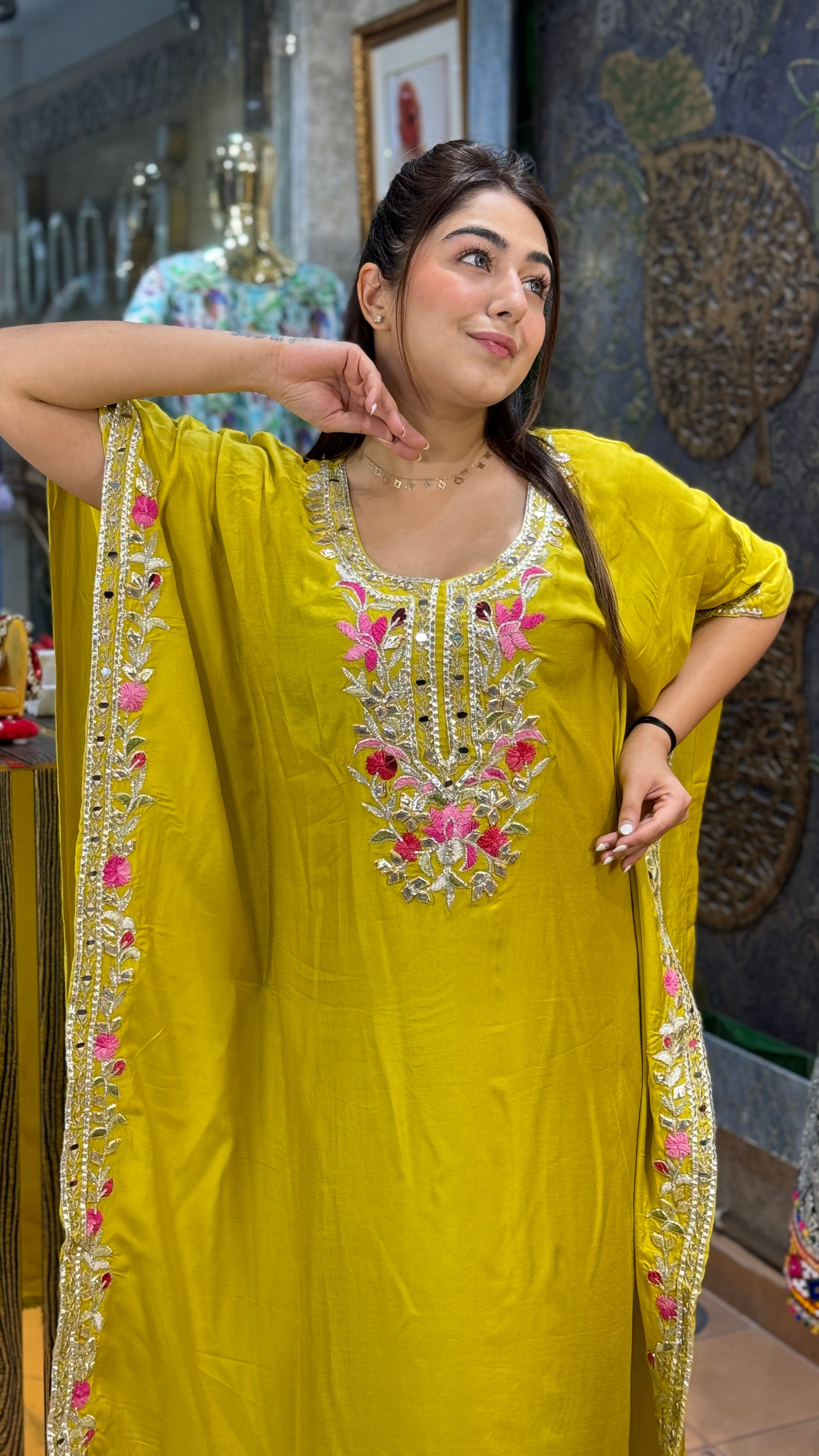 Afreen Kaftan