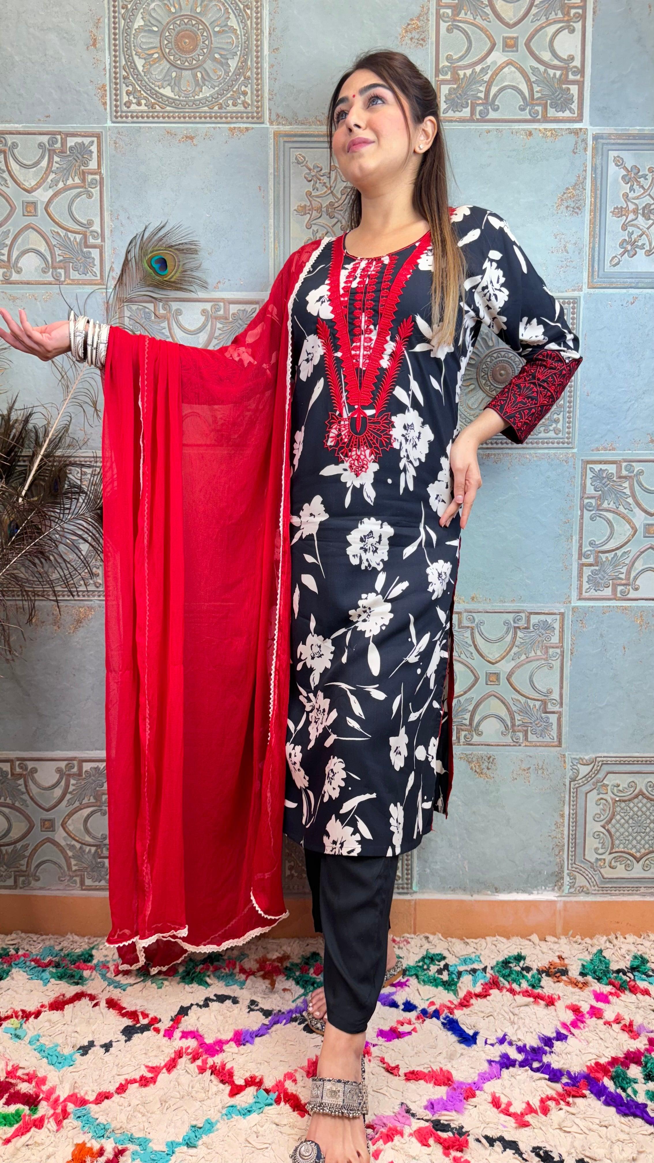 Valentine 3 Piece Suit - Vastra Gharr