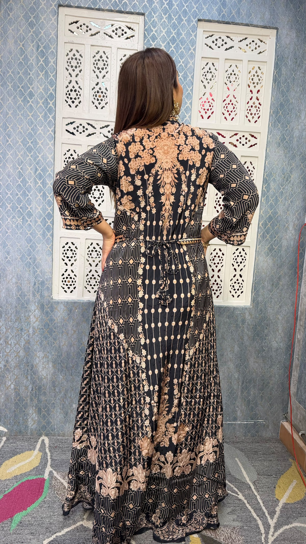 the begam gown