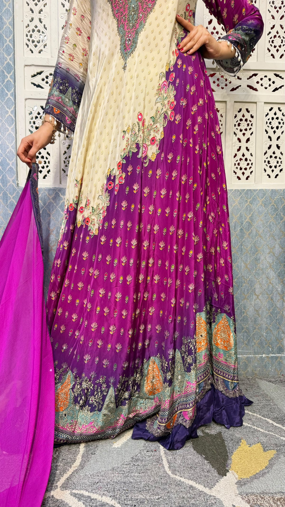 the areeba gown