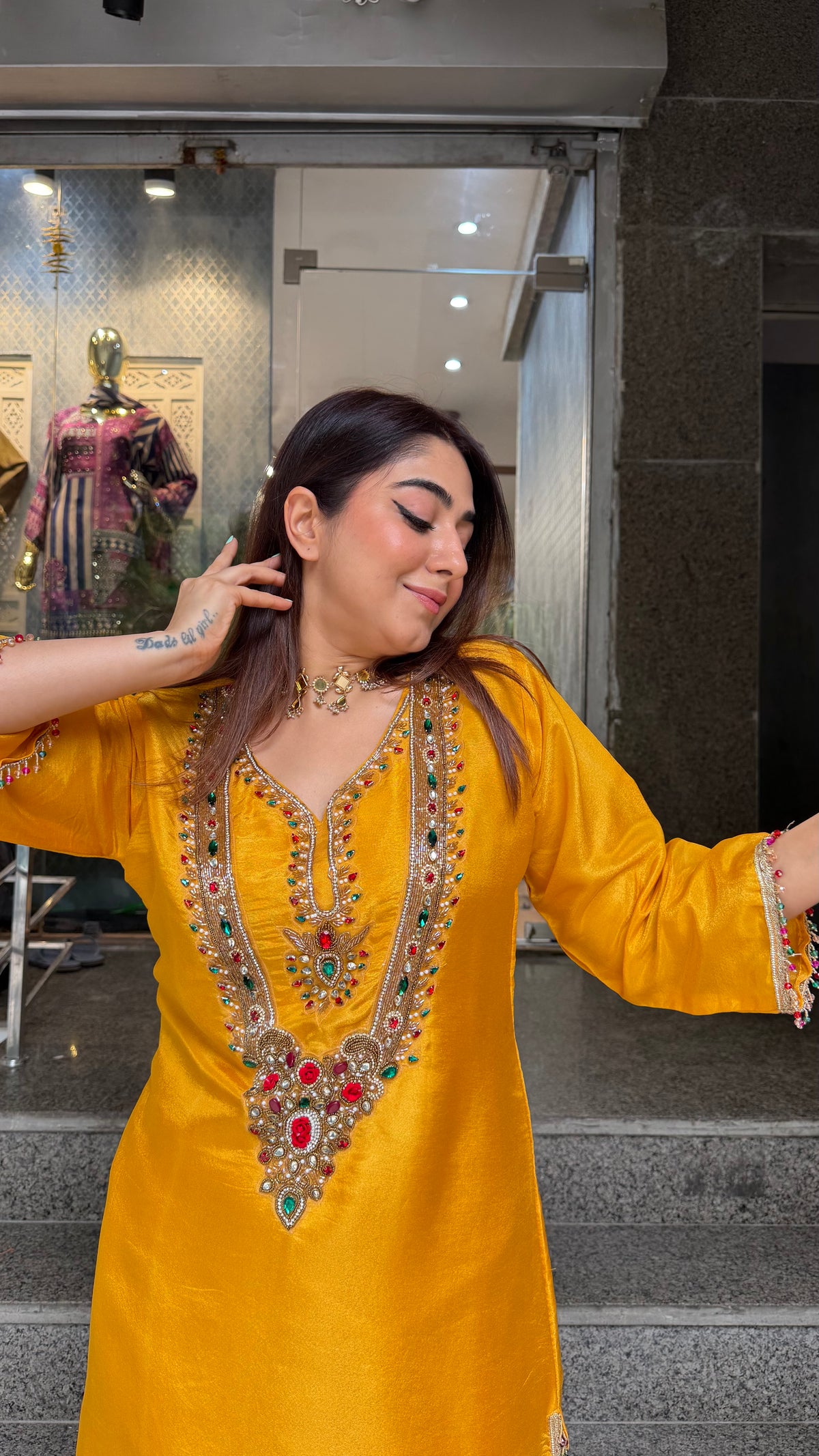 The Zeenat Long set