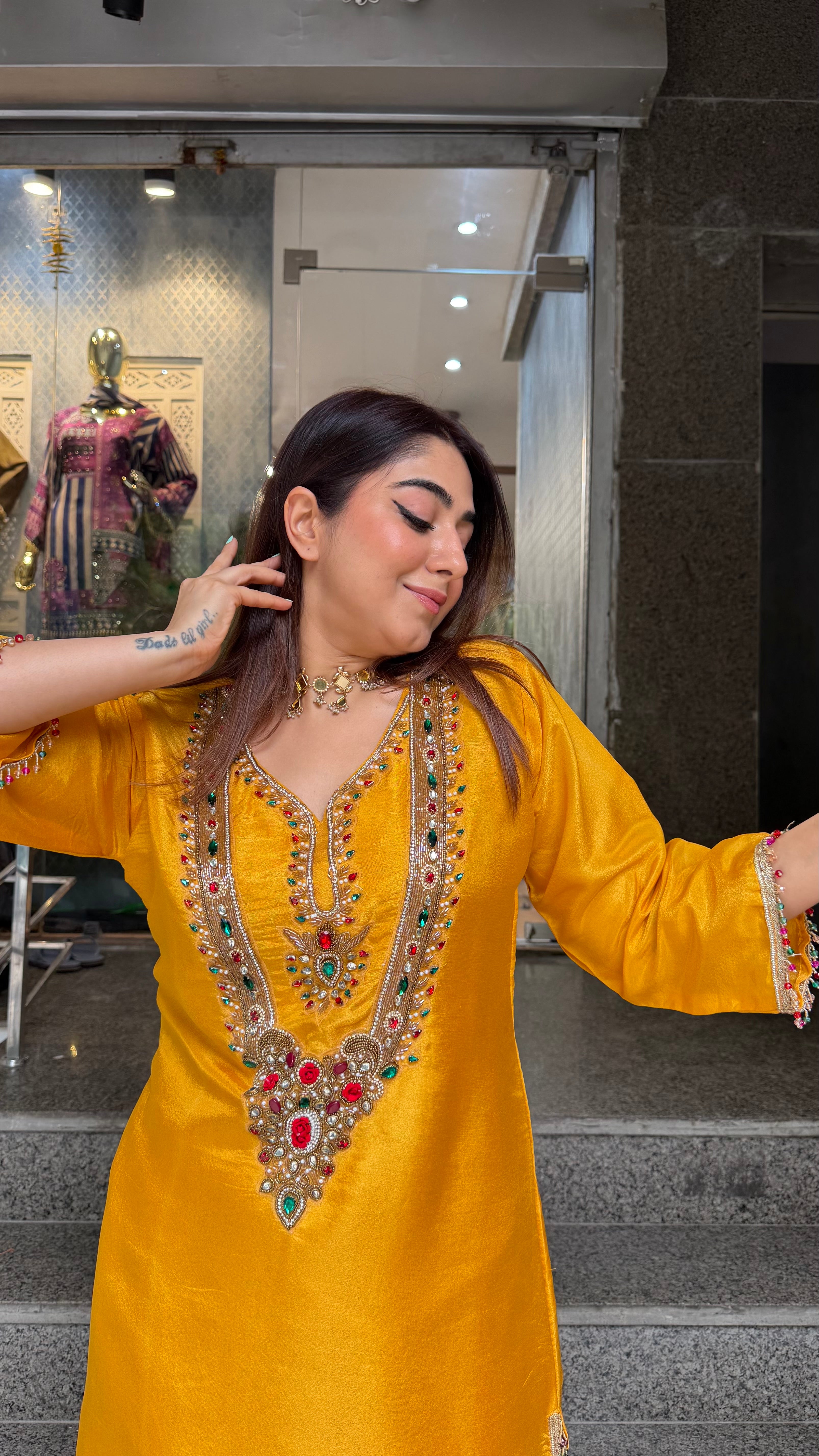 The Zeenat Long set