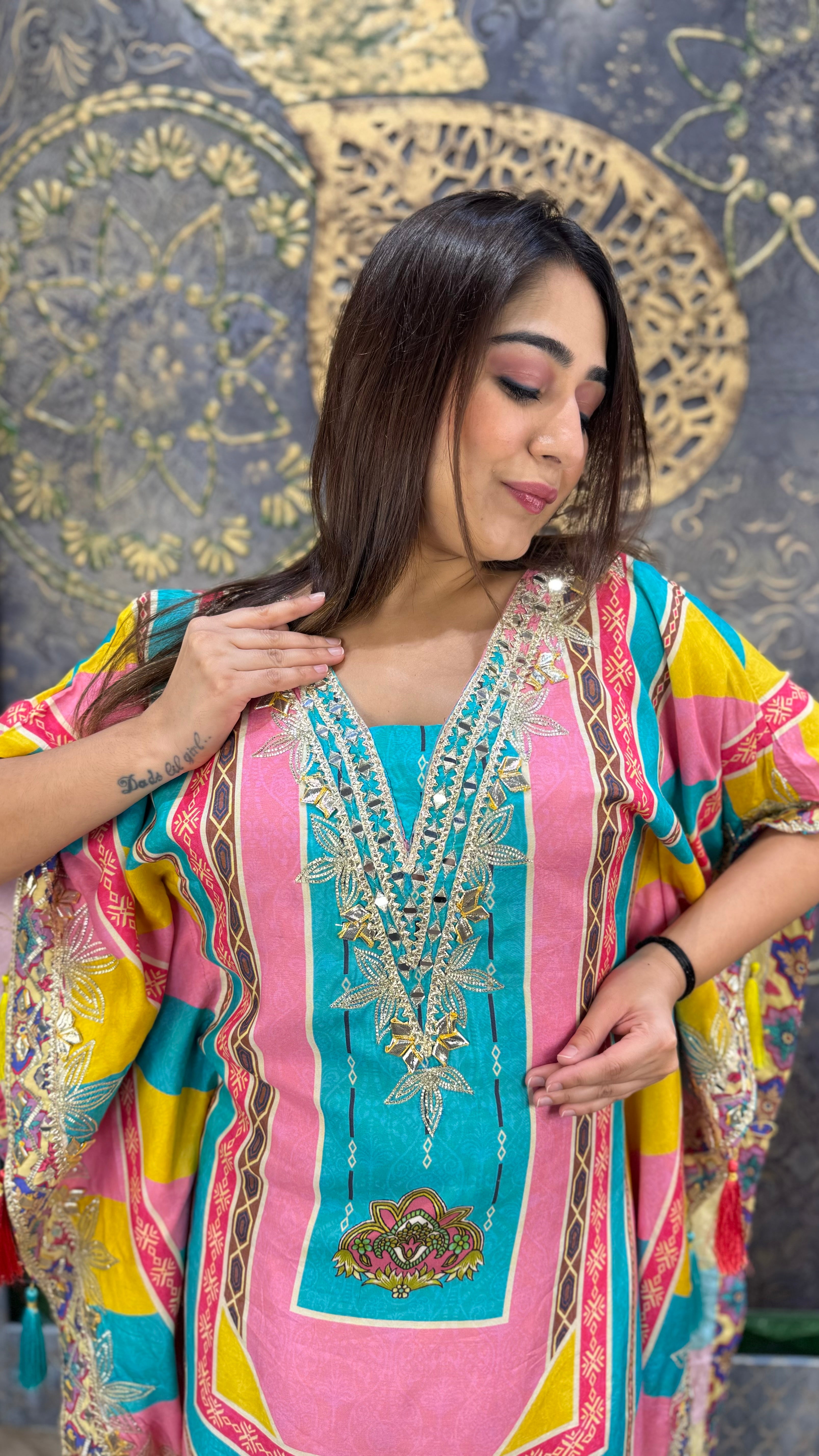 The Riddhi Kaftan