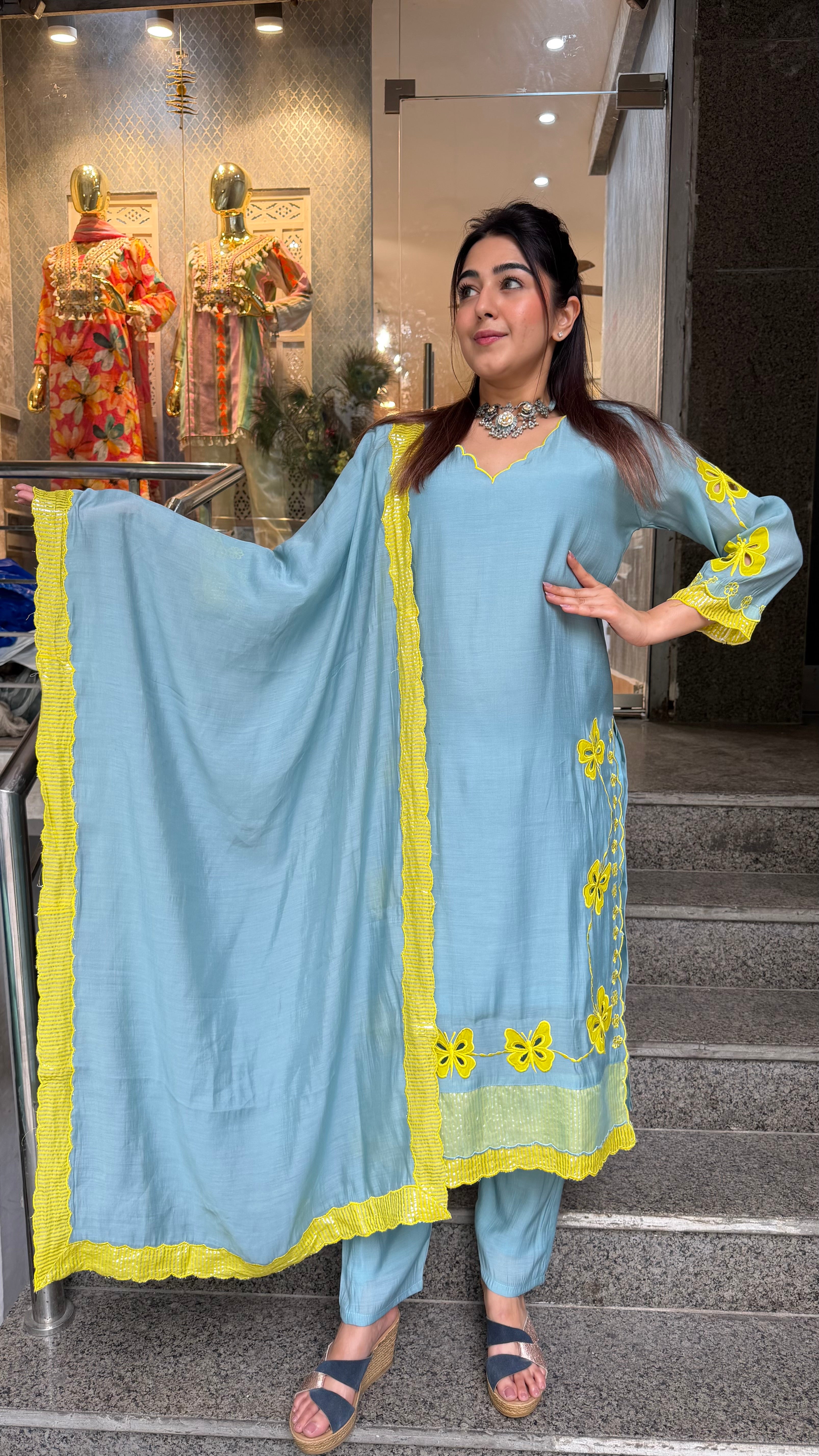 The Titli Suit