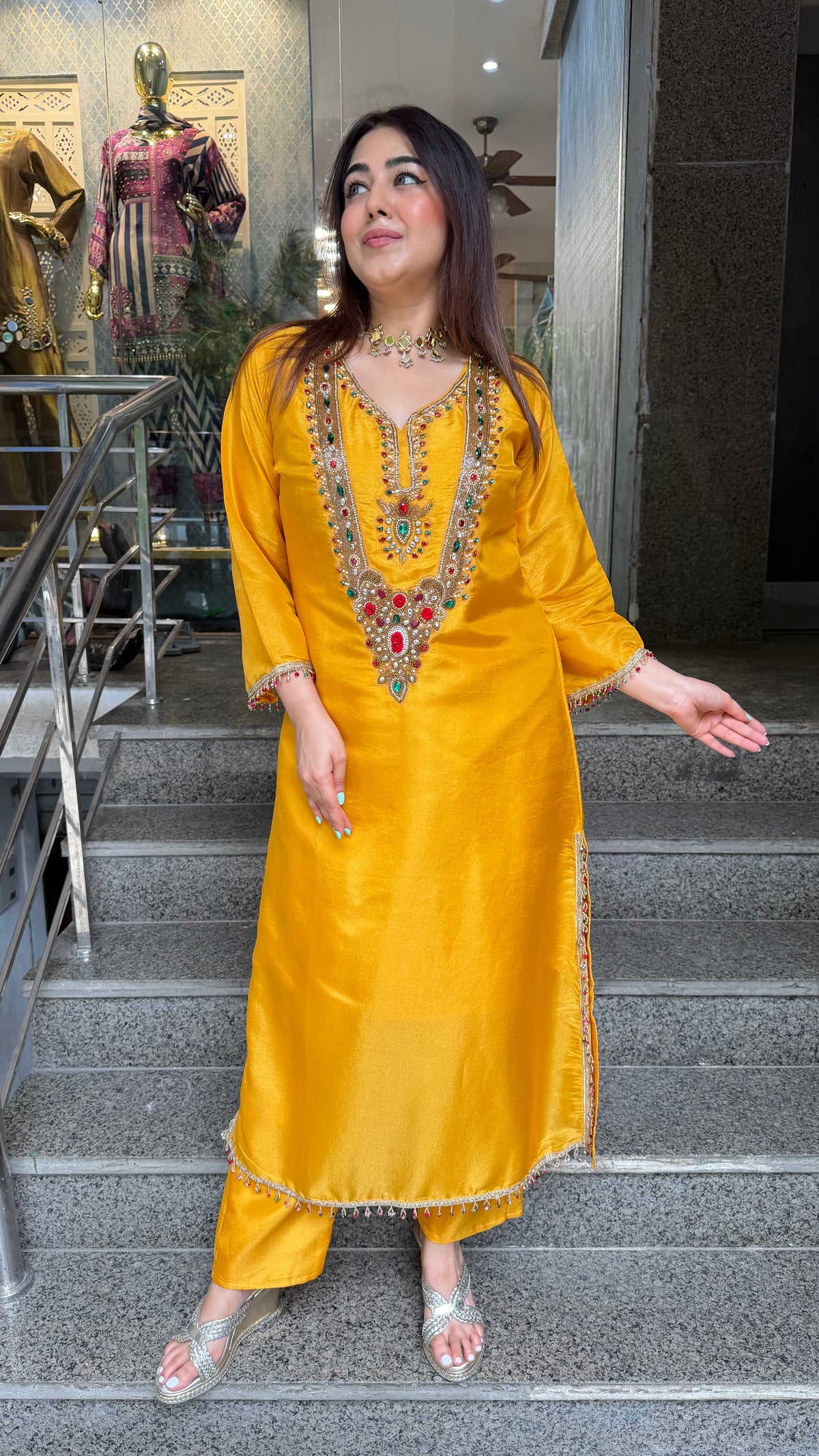The Zeenat Long set