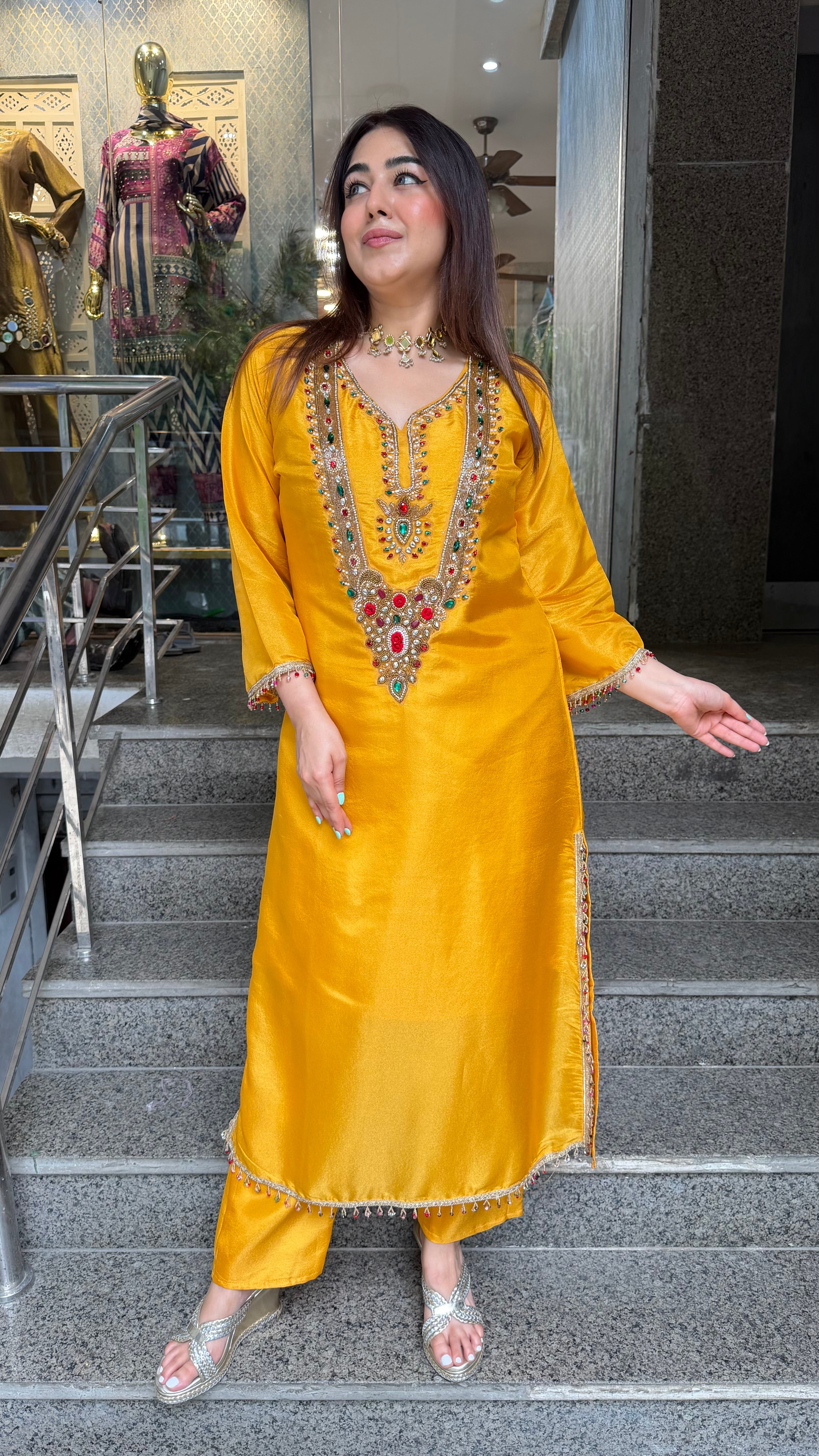 The Zeenat Long set