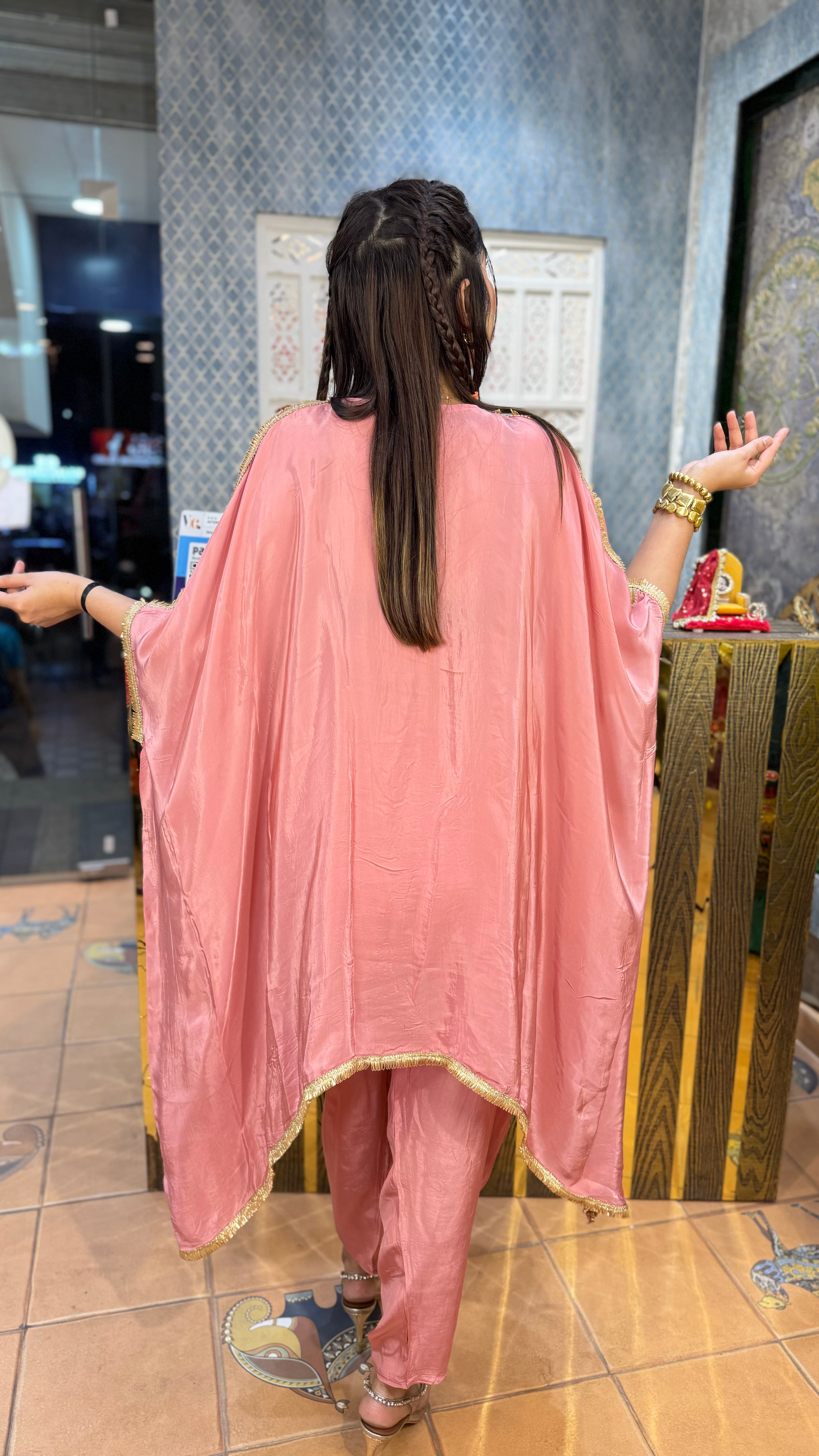 The Sheesham Kaftan