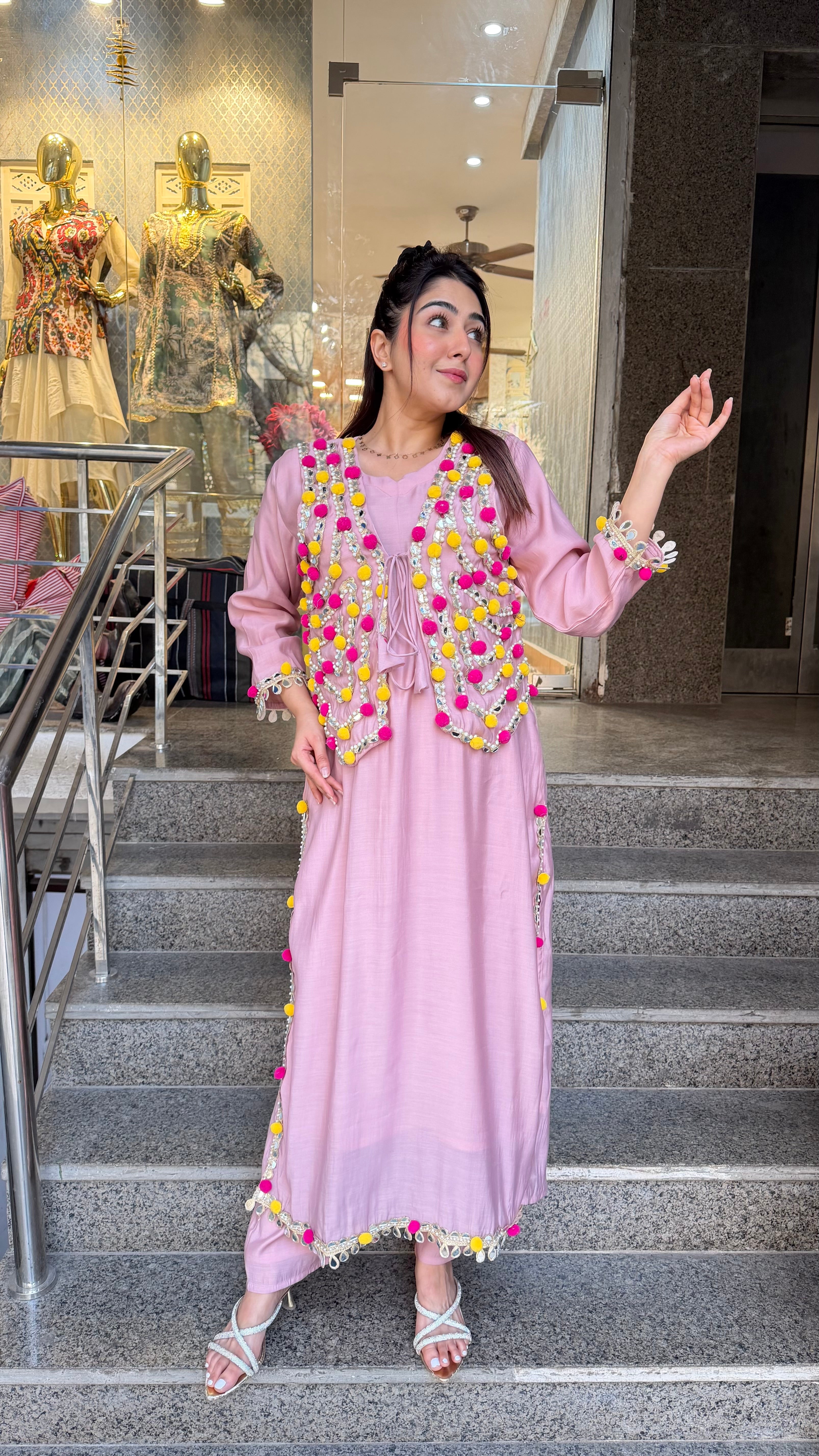 The Patola Pom-Pom Set