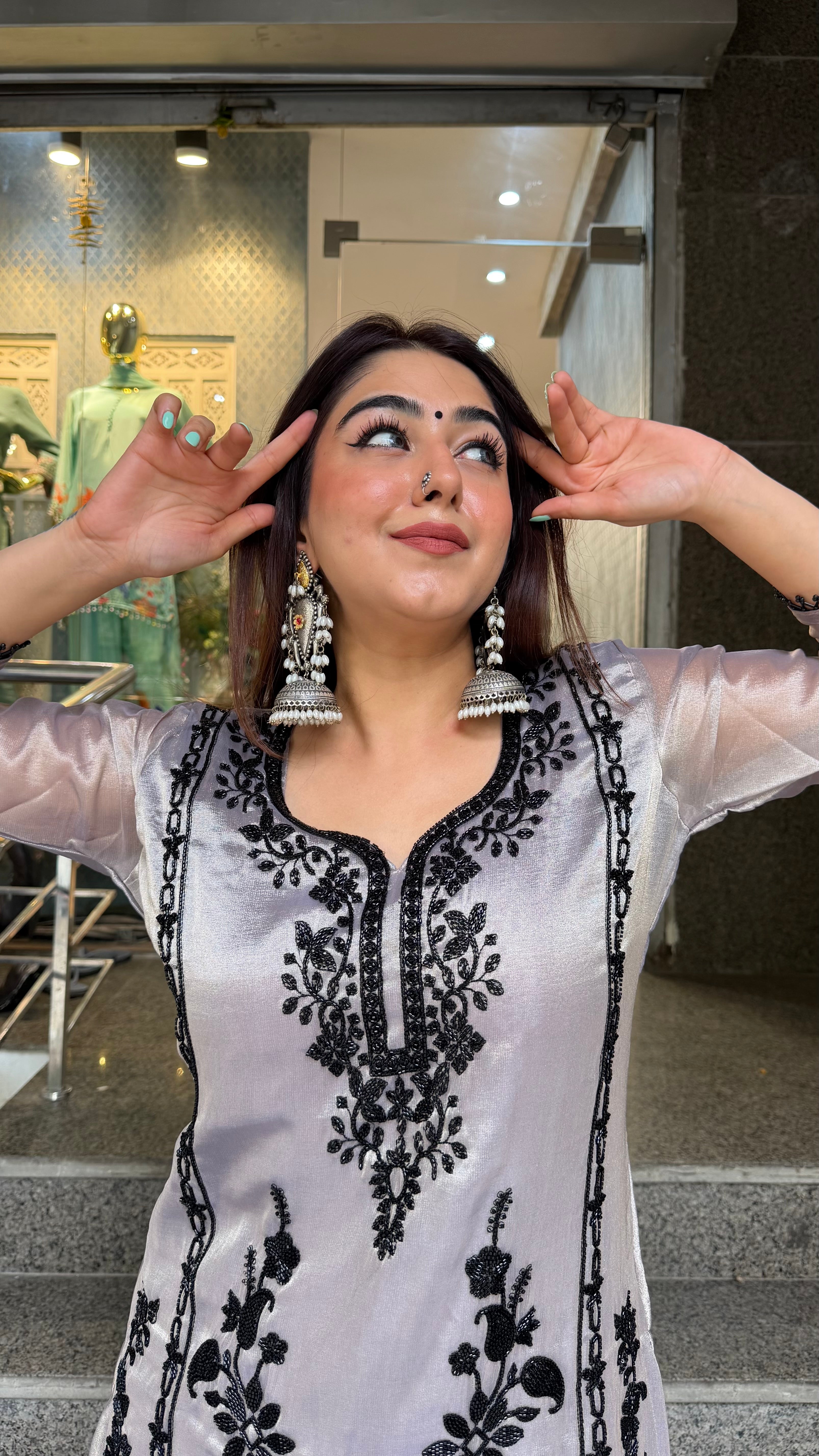 THE PAKIZA  SARARA SET