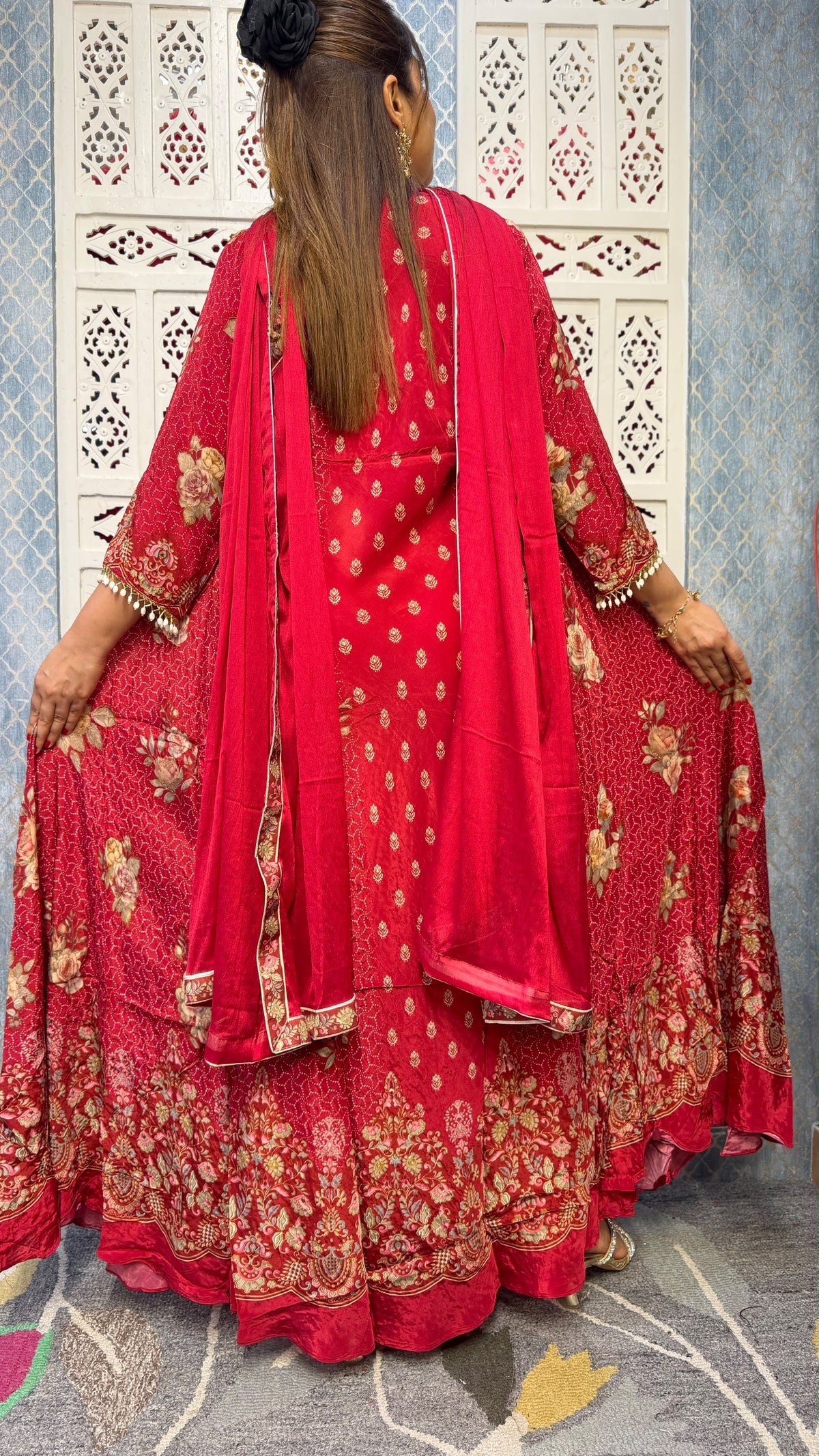 the ishqiya gown