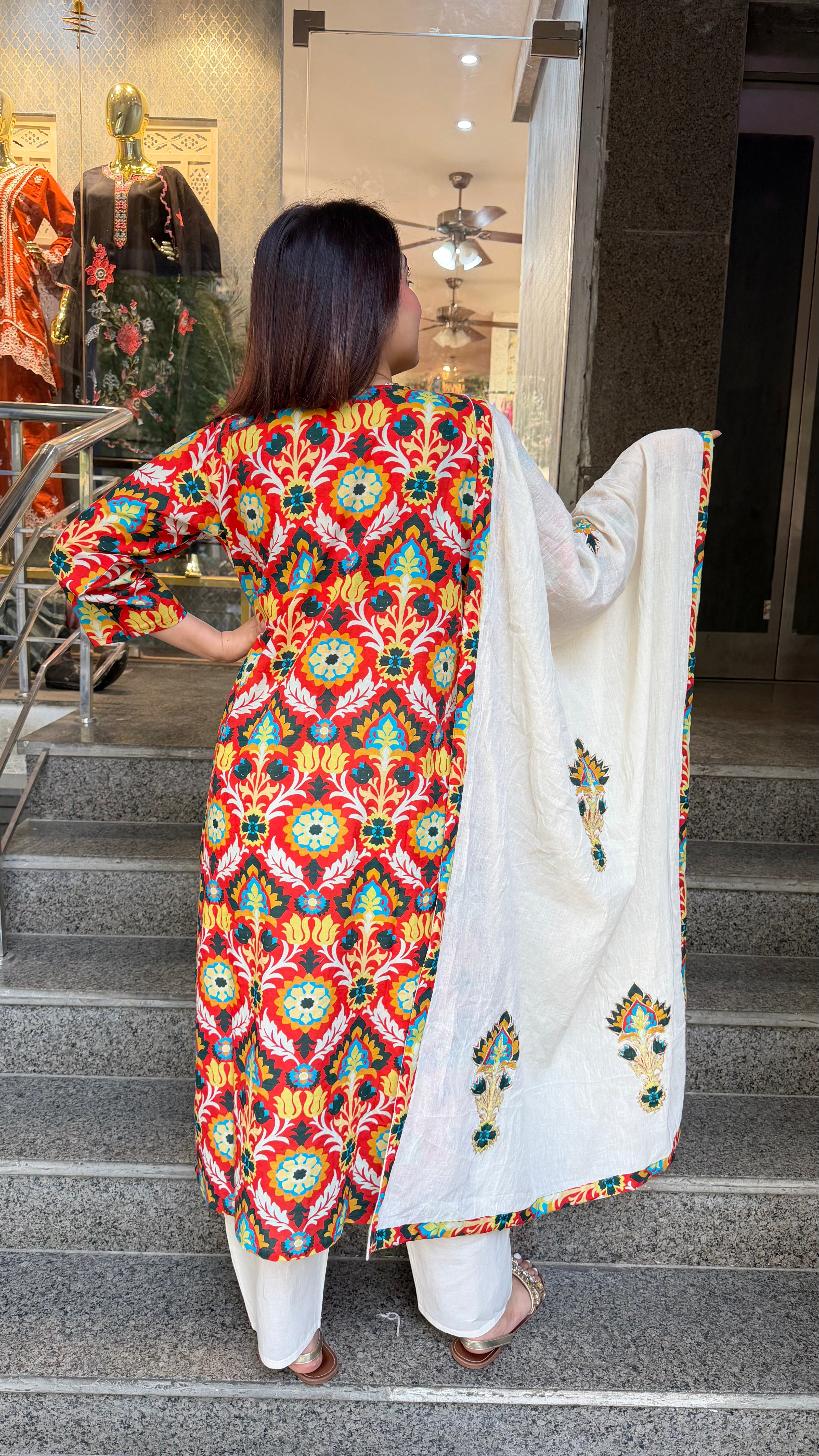 The Raani Suit