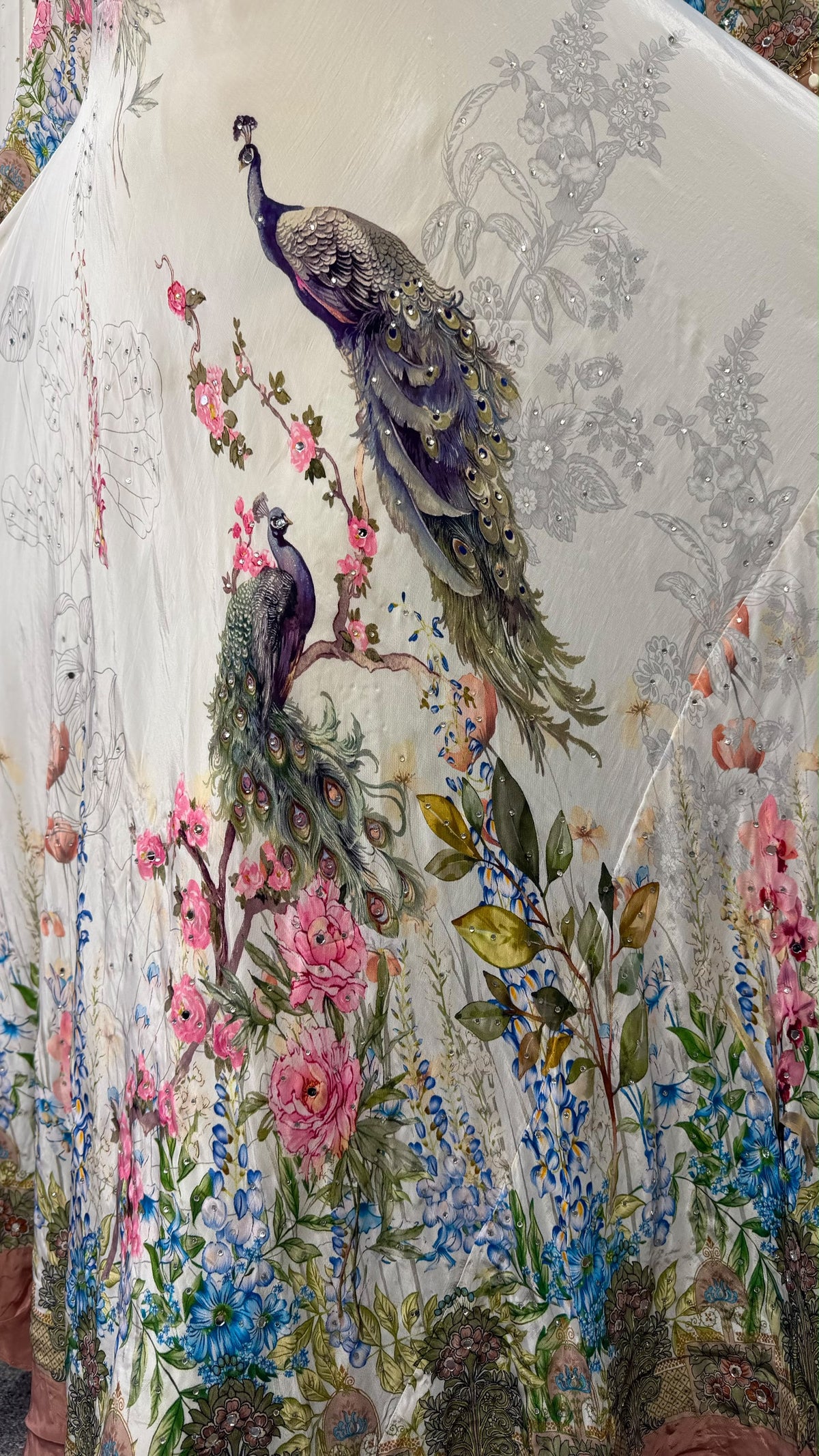 the morika gown