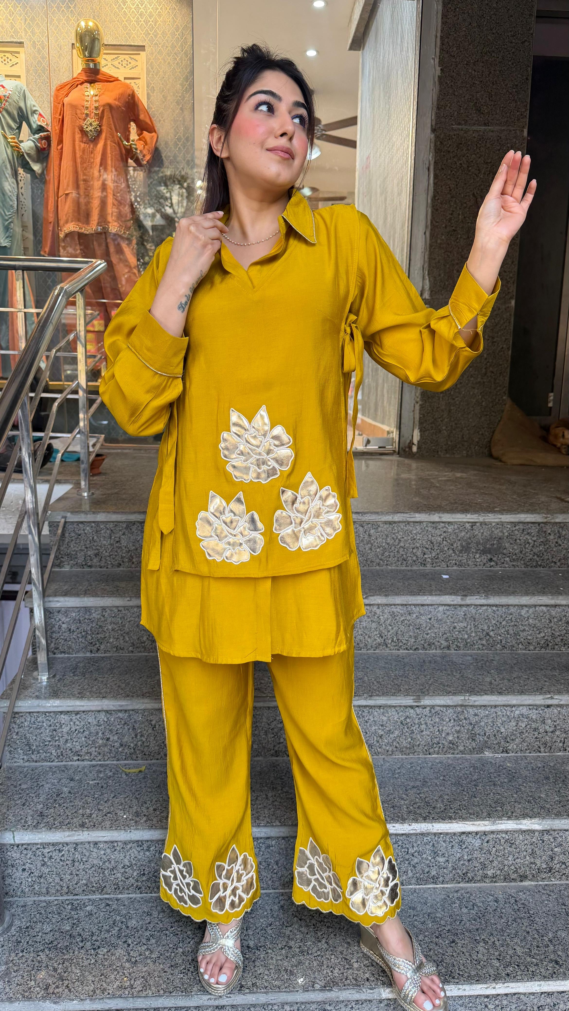 The Shammy Jacket Set