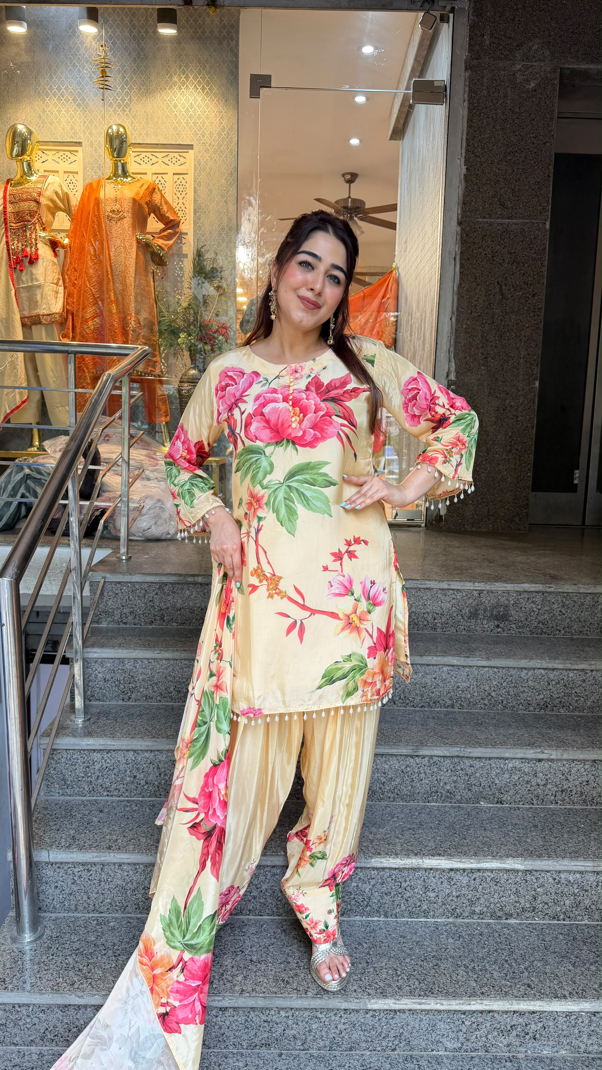 THE MELONY CREPE SET