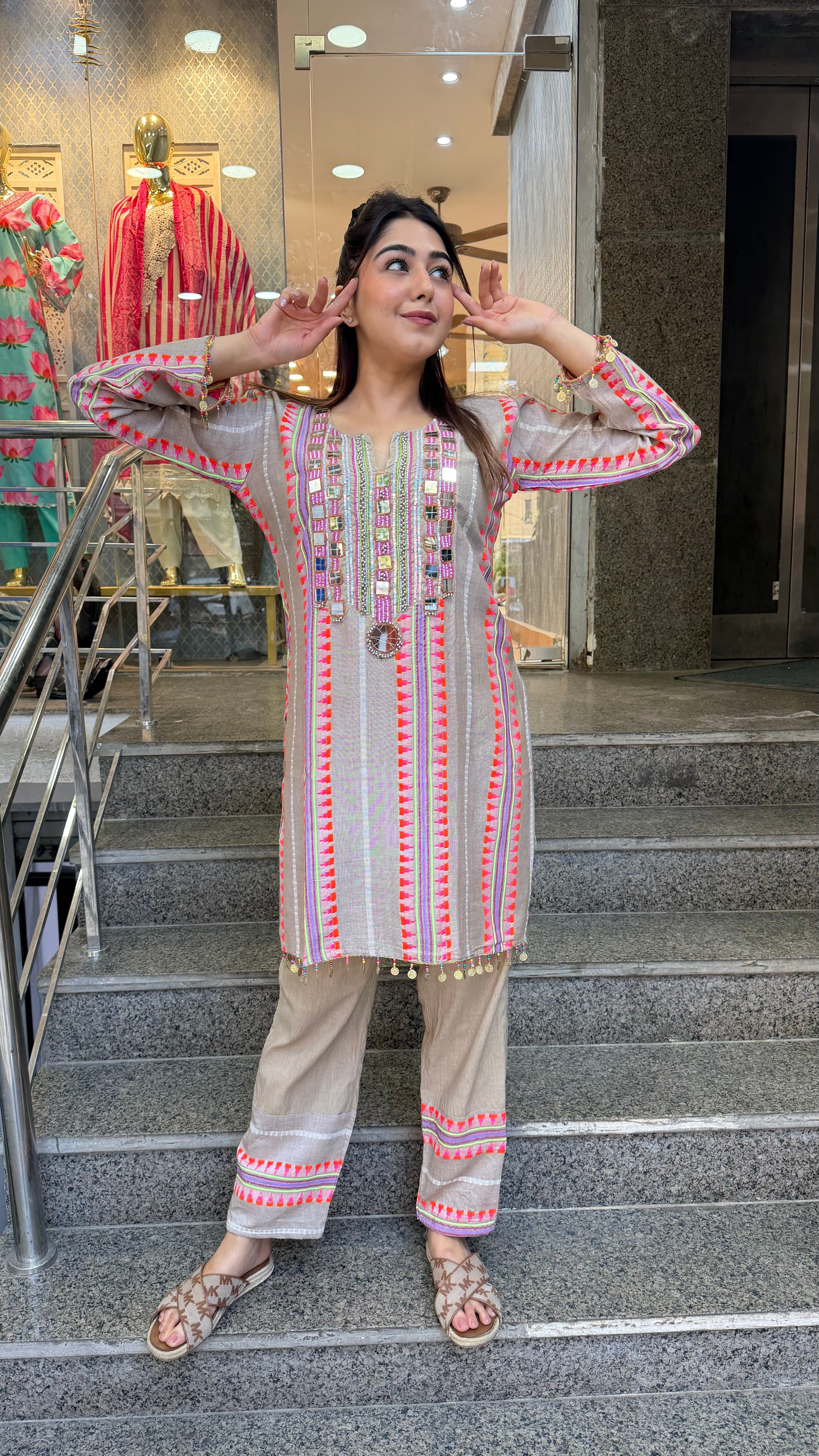 The Firangi Co Ord Set