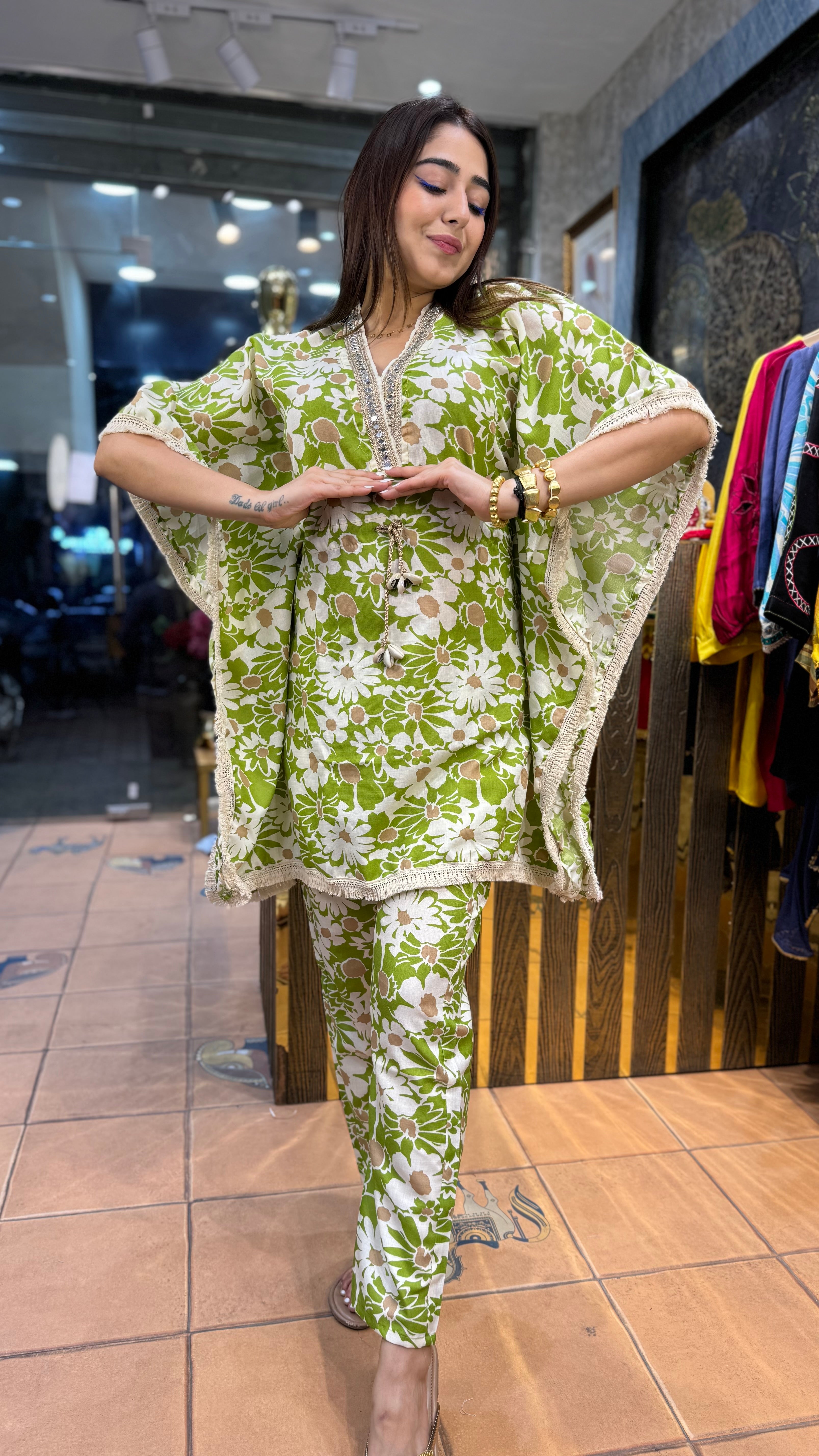 The Mastana Kaftan