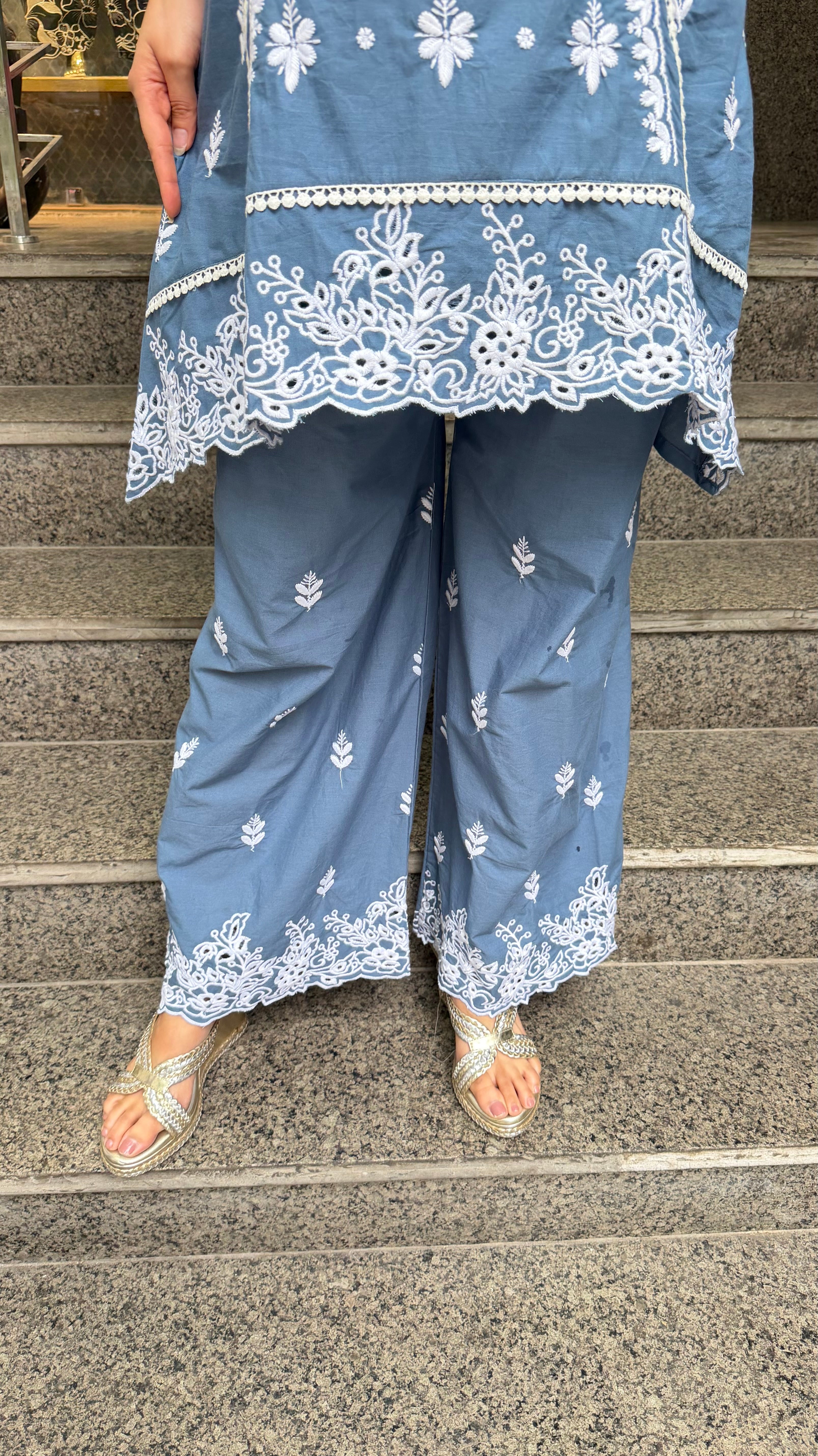 The Darzi Co Ord Set