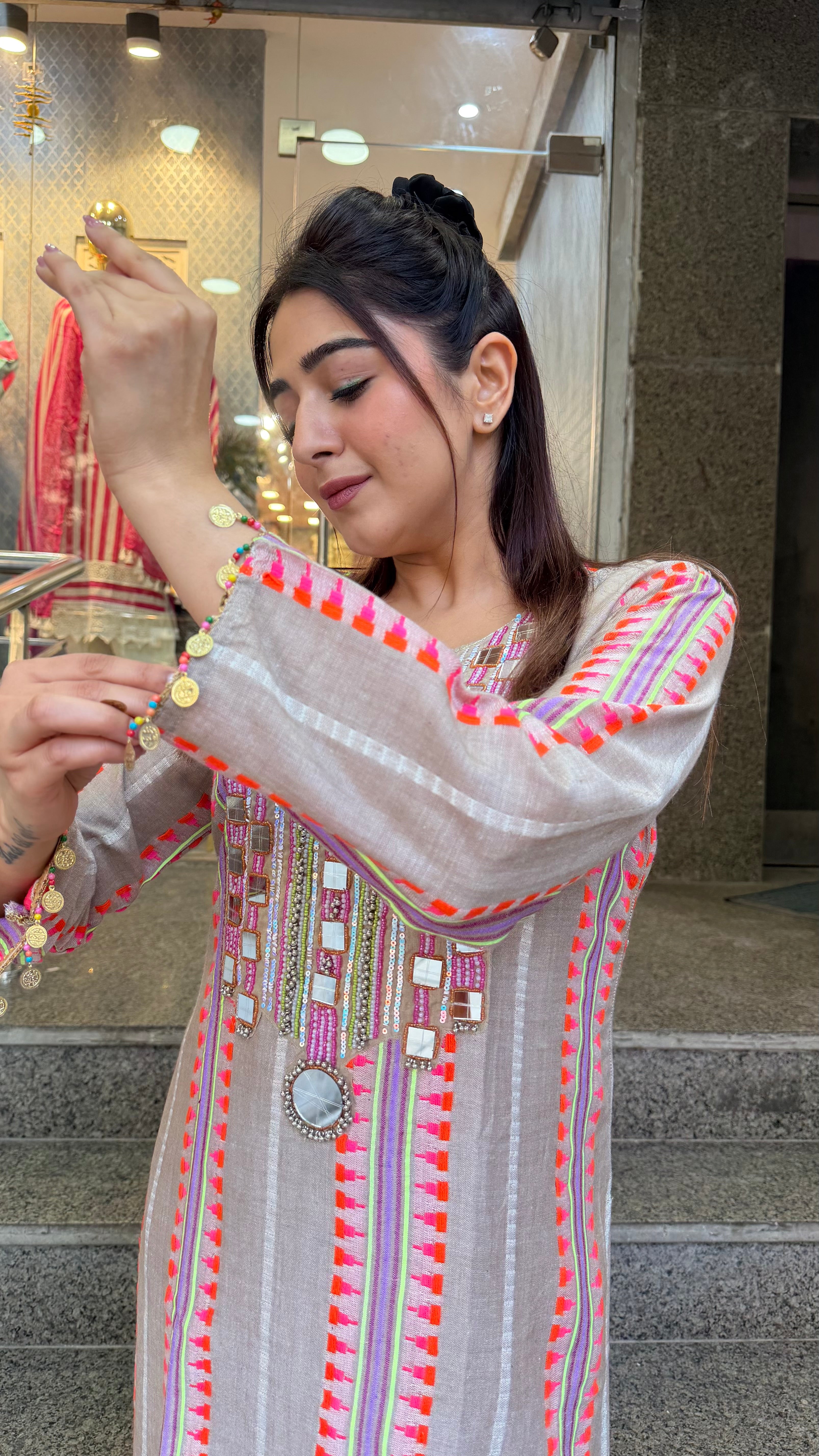 The Firangi Co Ord Set