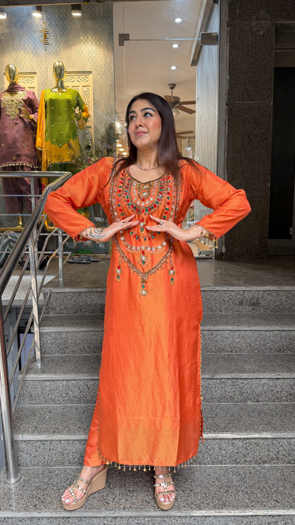 The Manika Long set