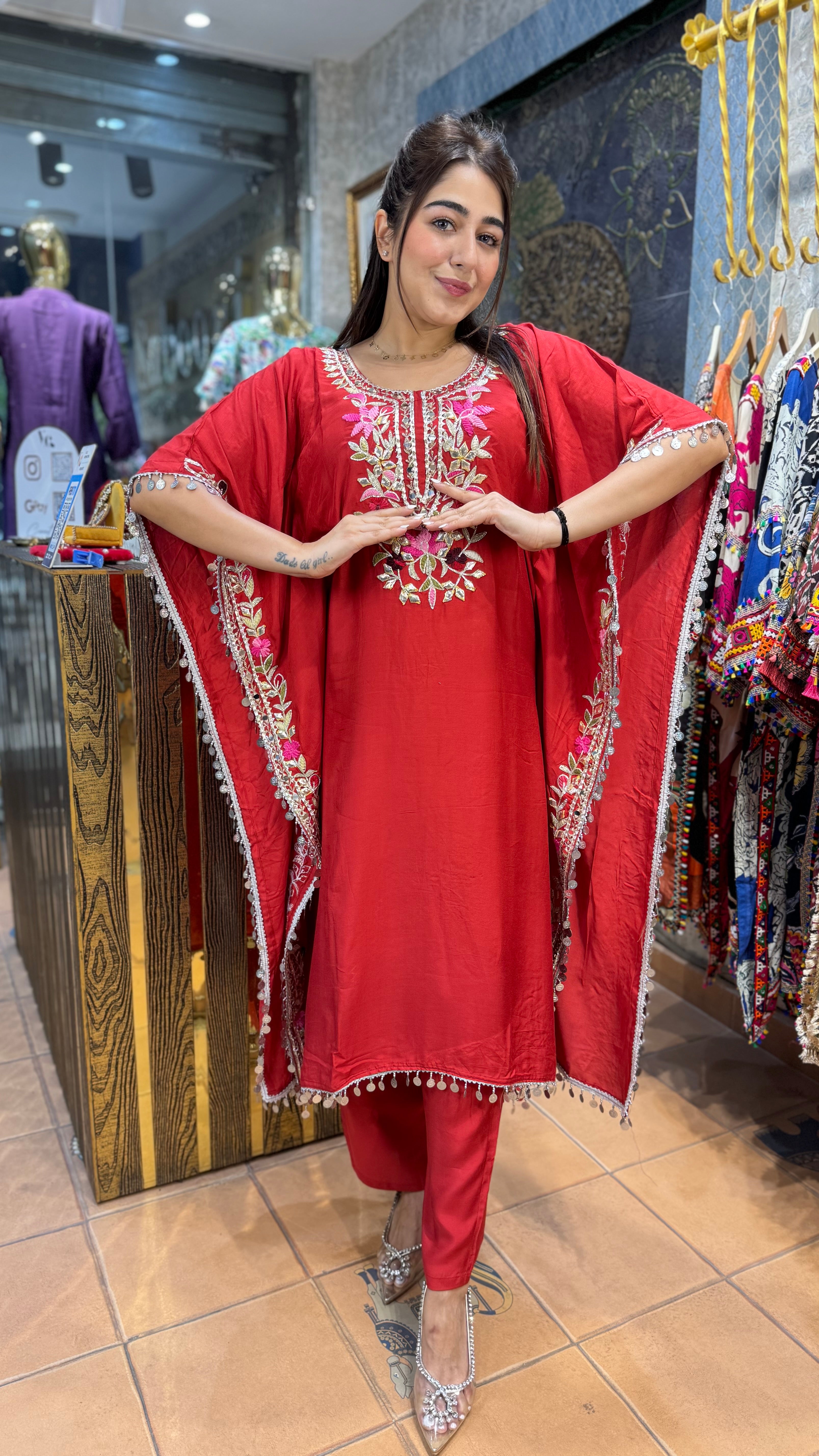 Afreen Kaftan