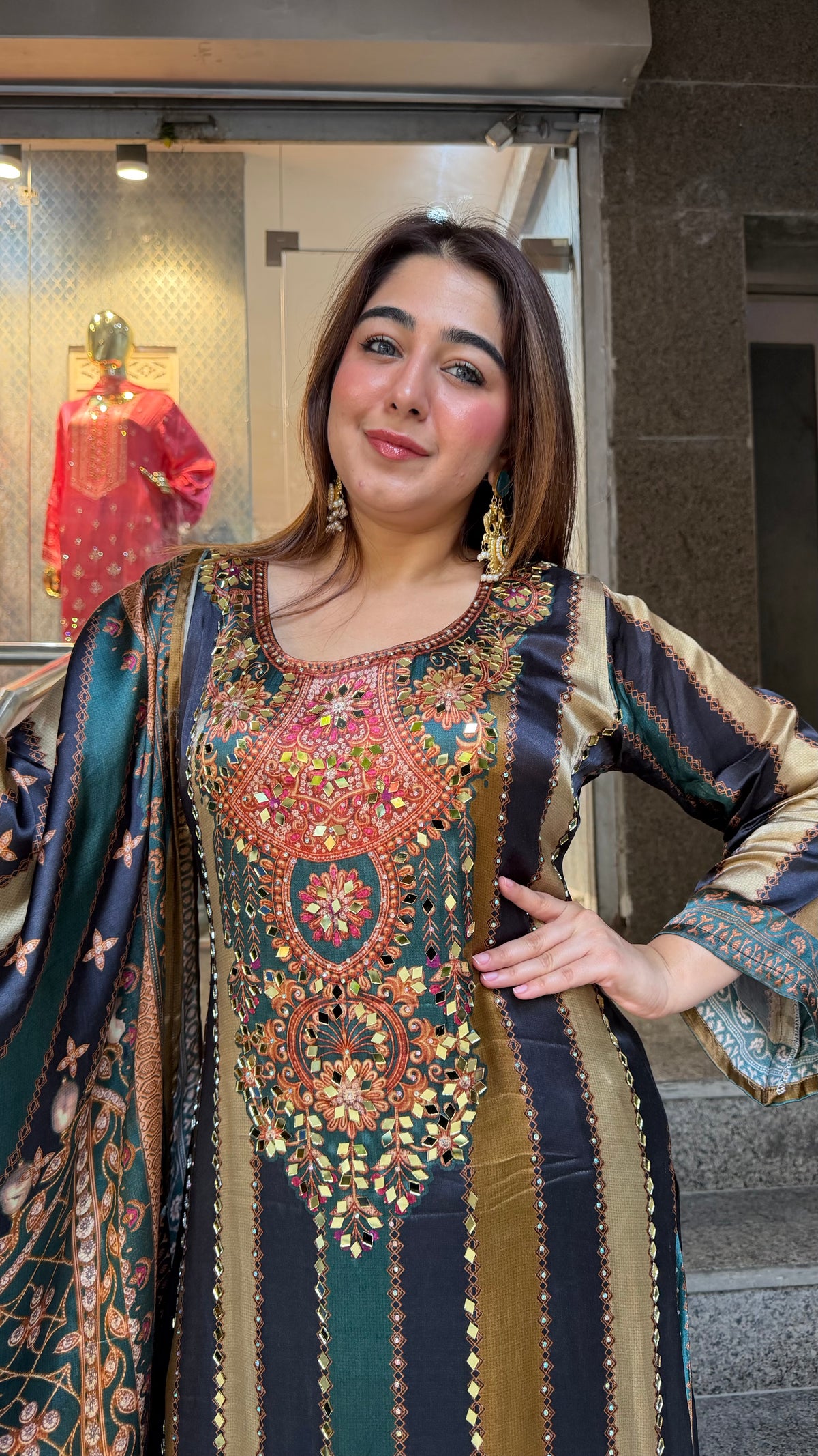 THE RANGGUL PLAZZO SET