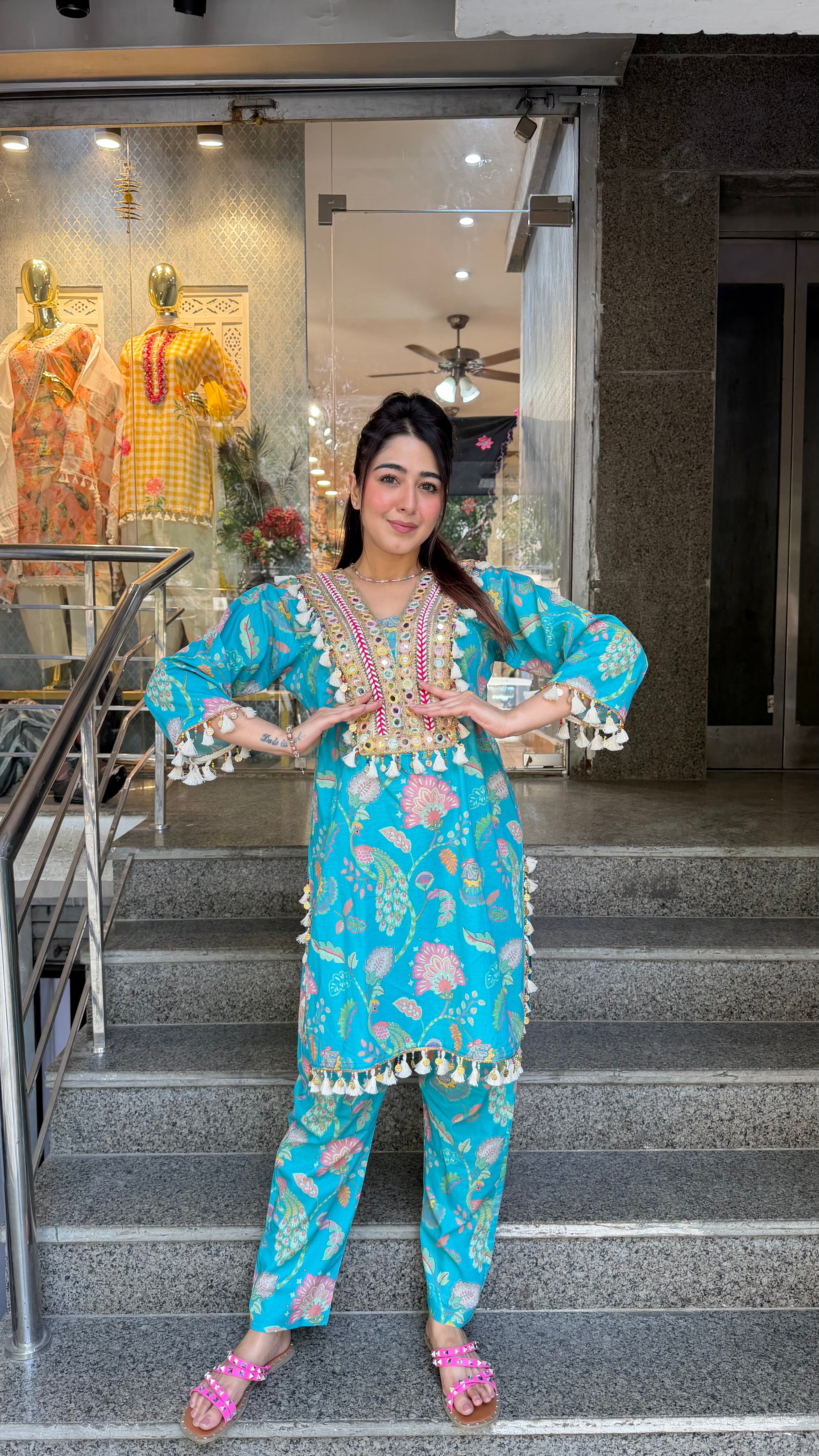 The Morika Co Ord Set