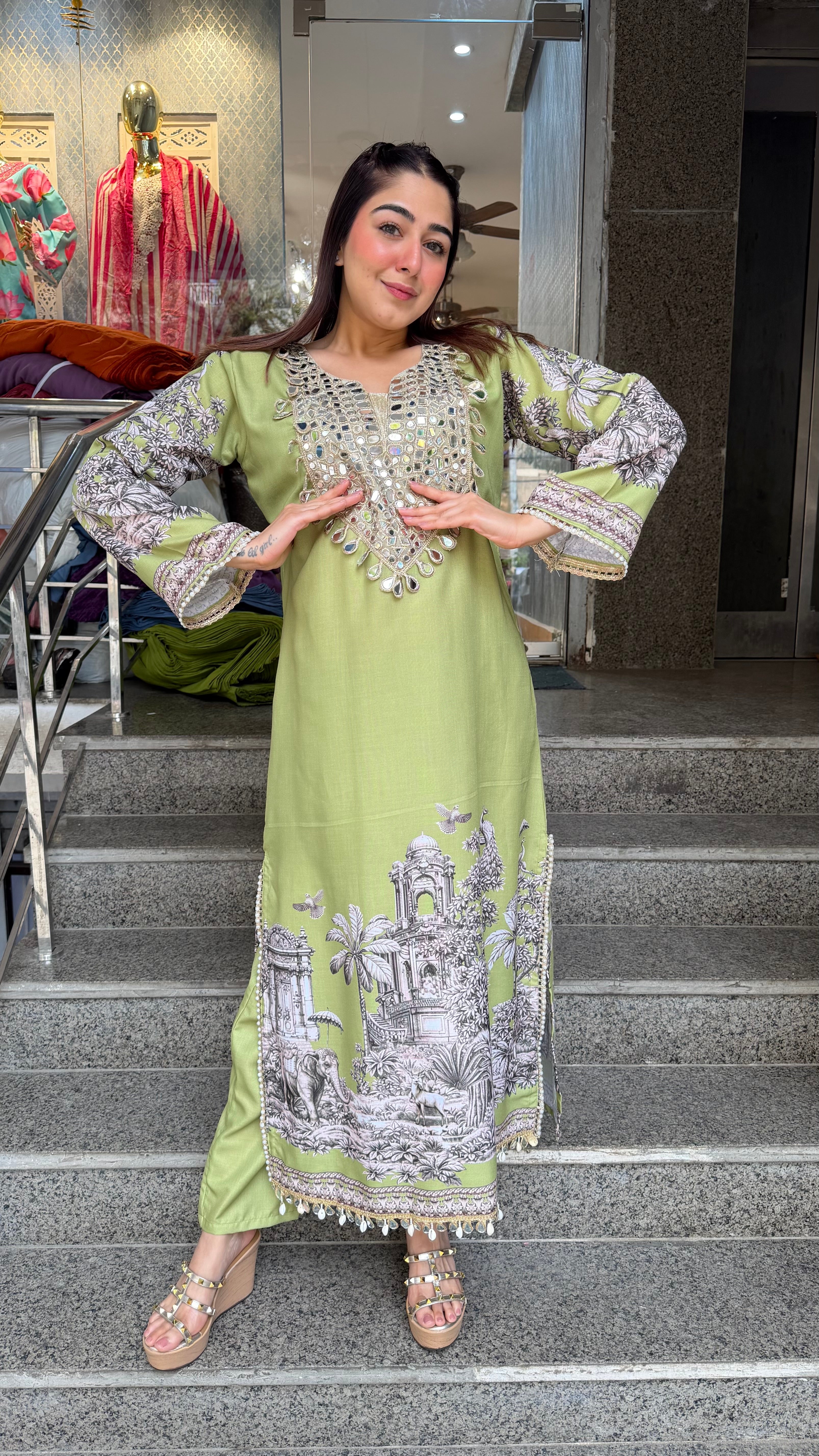 The Ashoka Co Ord Set