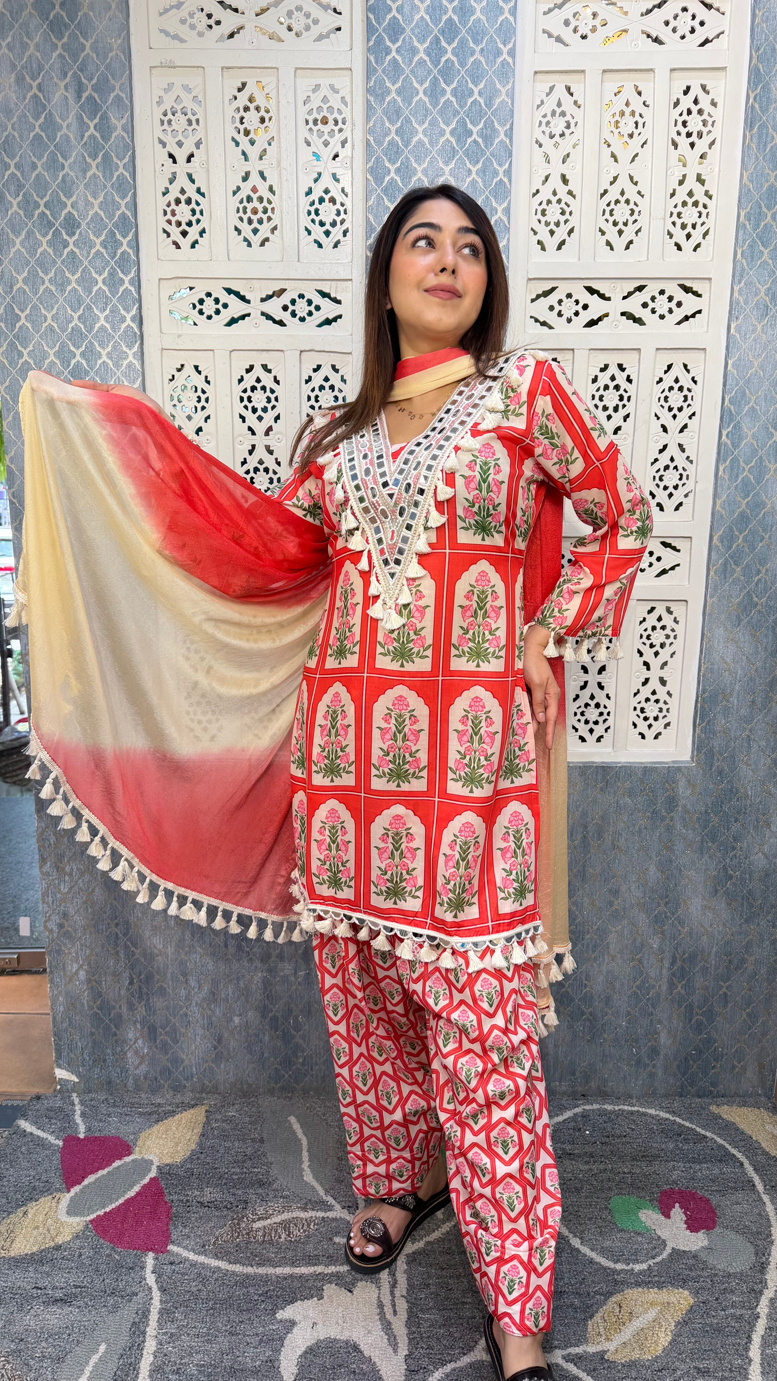 The Chaman Farshi