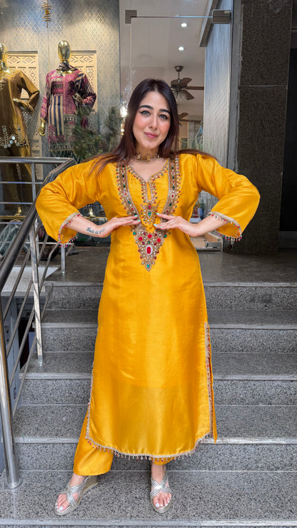 The Zeenat Long set