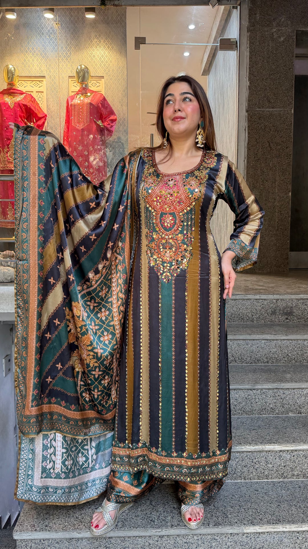 THE RANGGUL PLAZZO SET