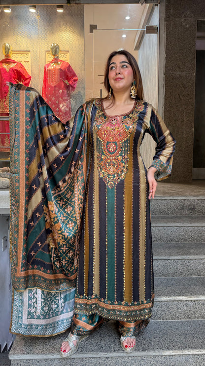 THE RANGGUL PLAZZO SET
