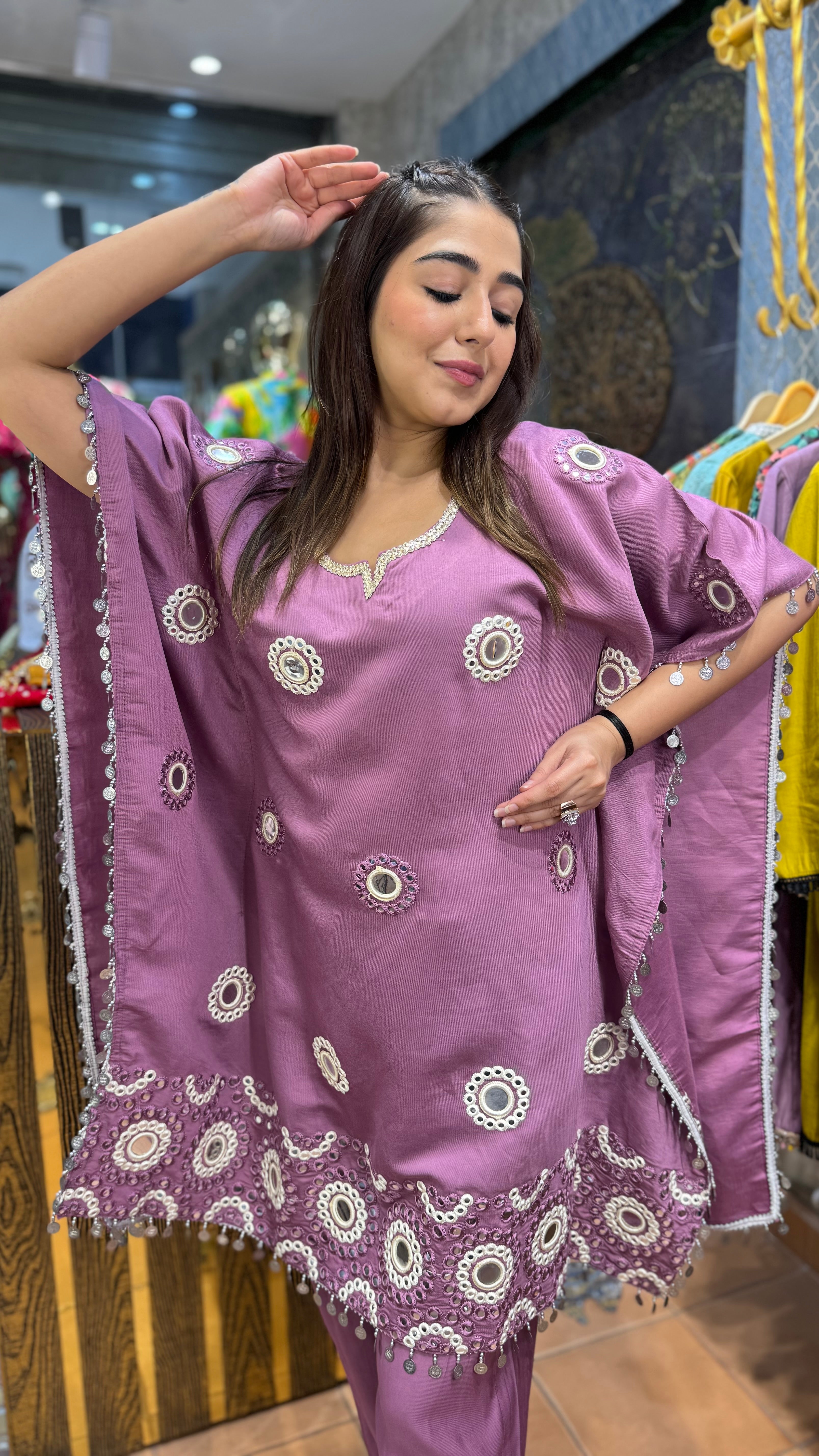 The Kazo Kaftan