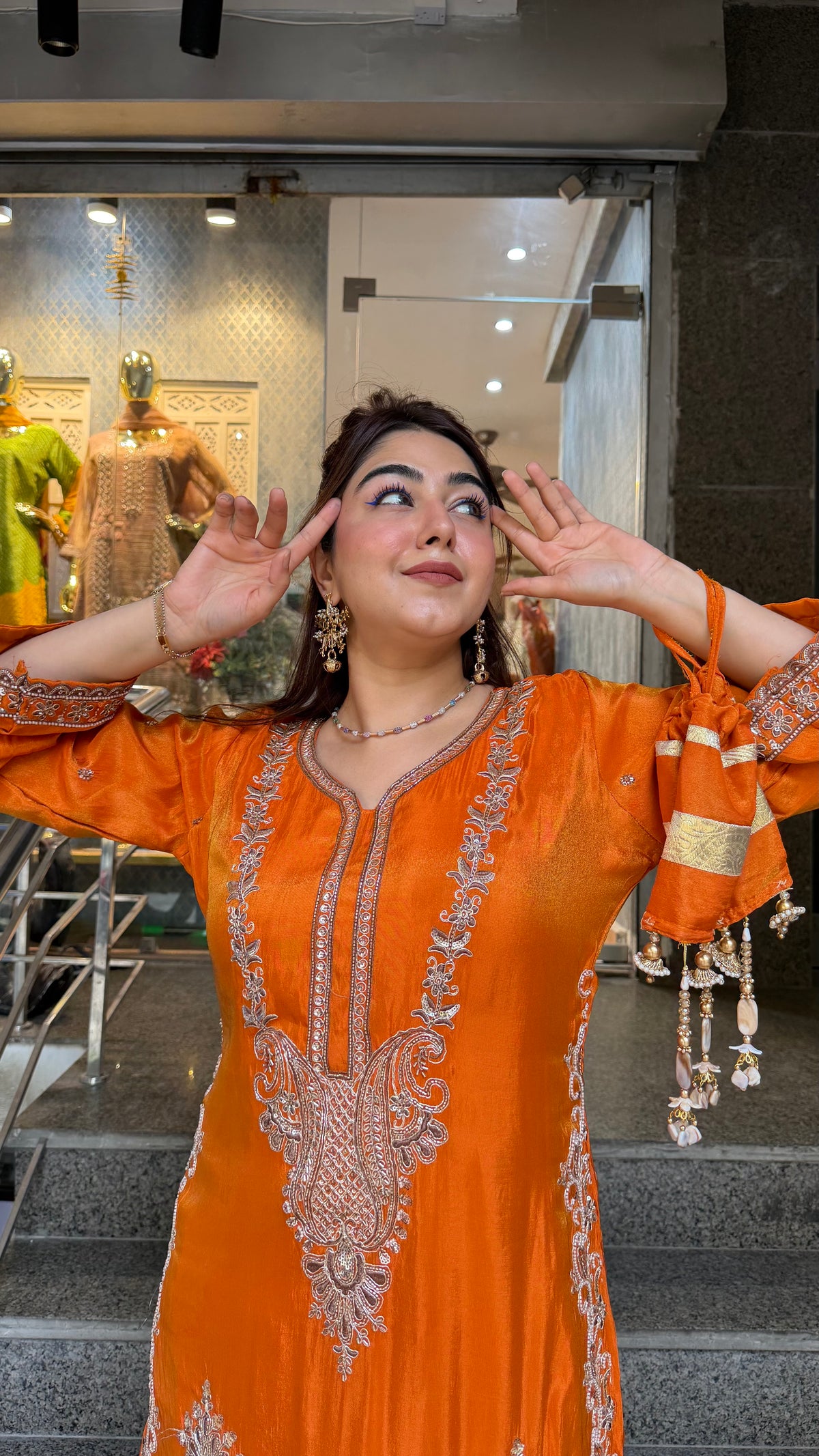 THE MEHFIL SUIT
