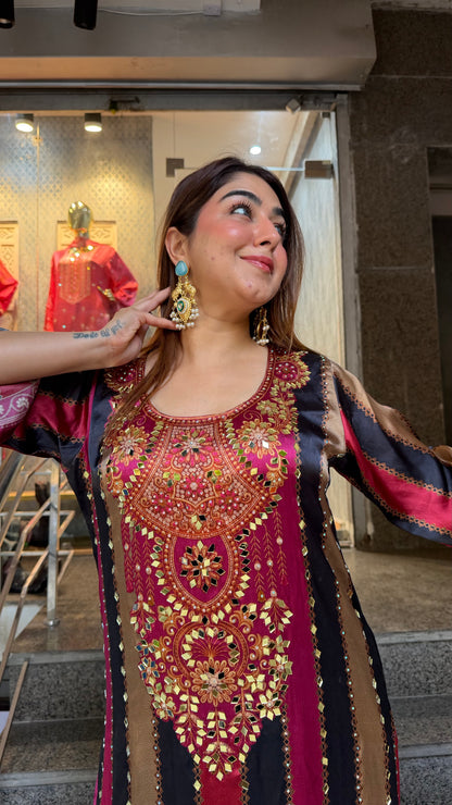 THE RANGGUL PLAZZO SET