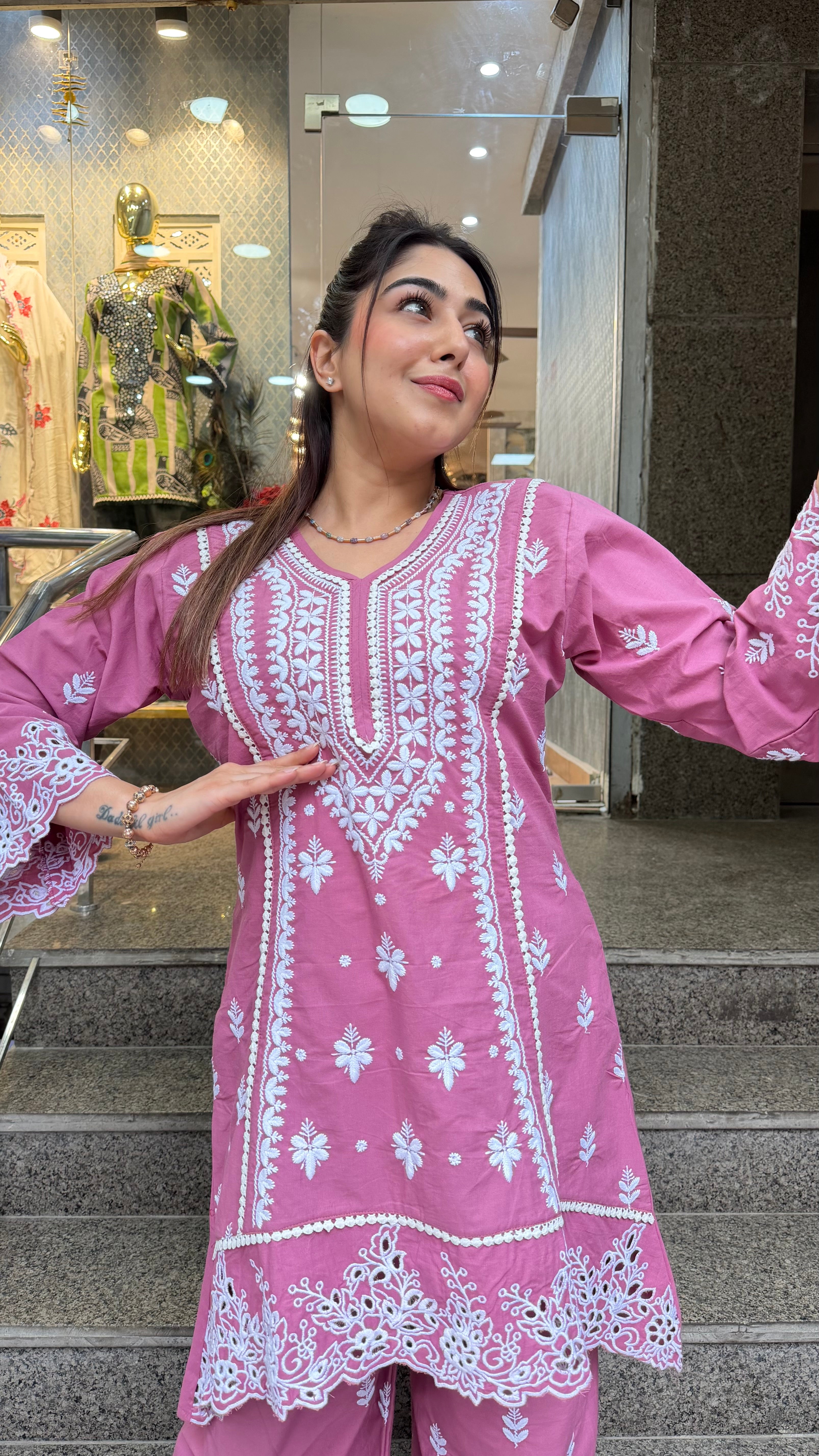 The Darzi Co Ord Set