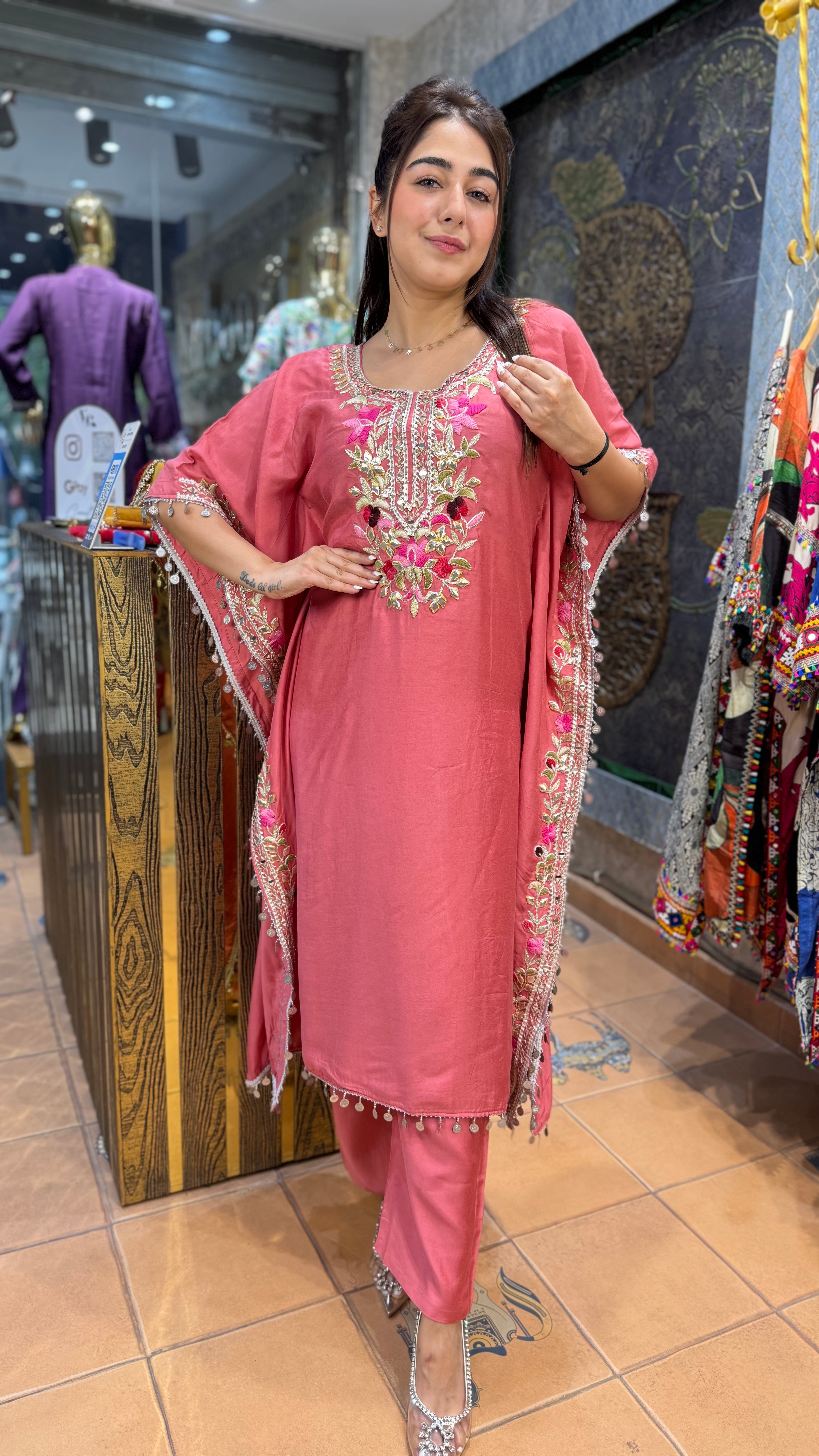 Afreen Kaftan