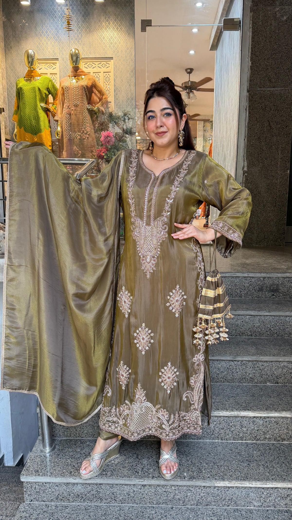 THE MEHFIL SUIT