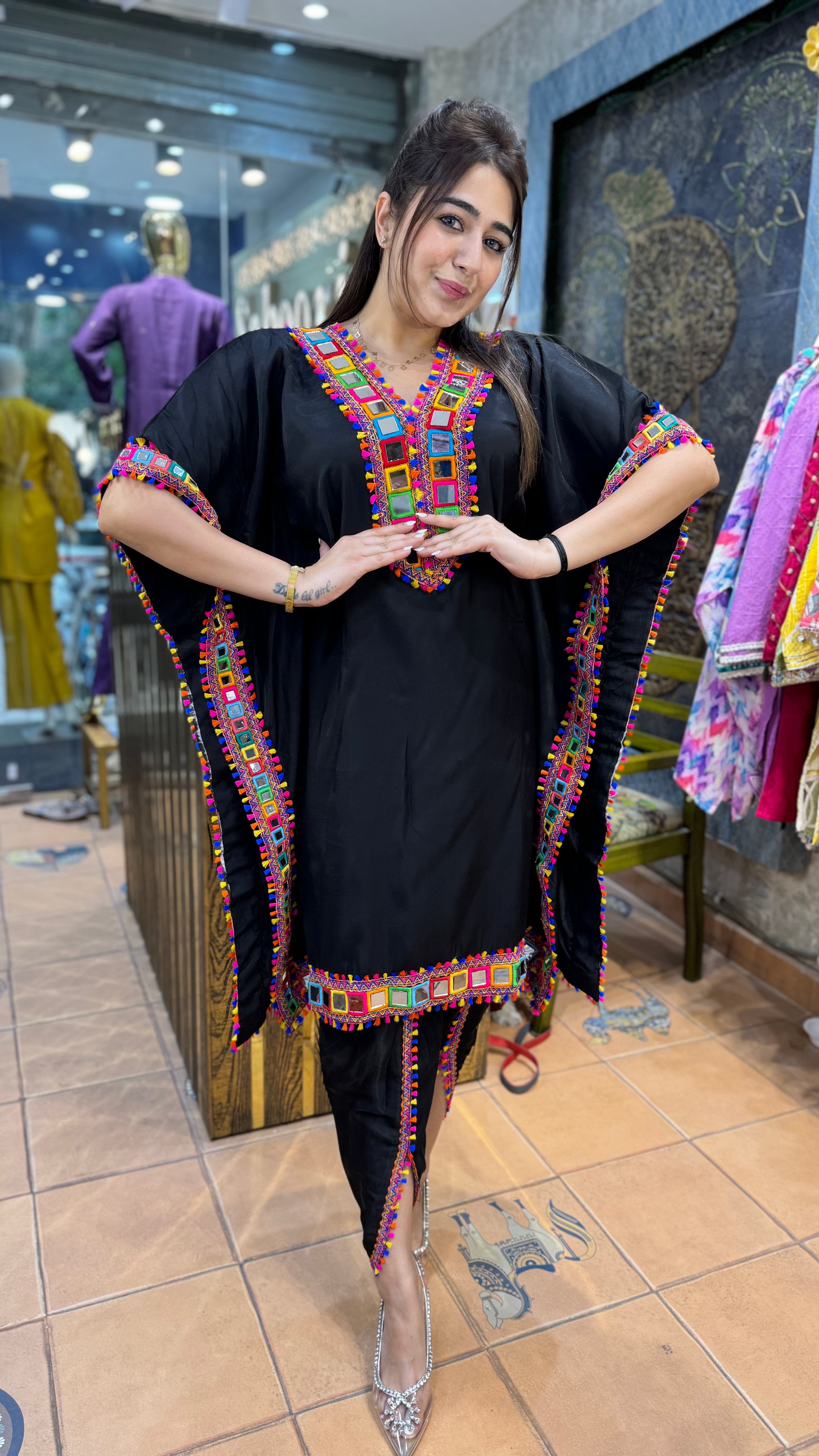 The Sheesha Kaftan