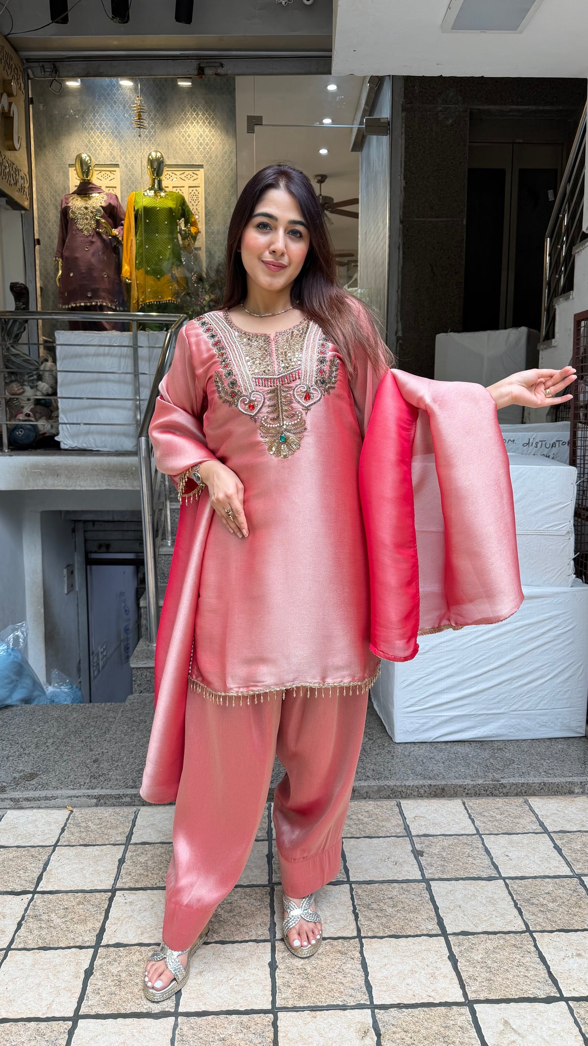 The Nagina Farshi set